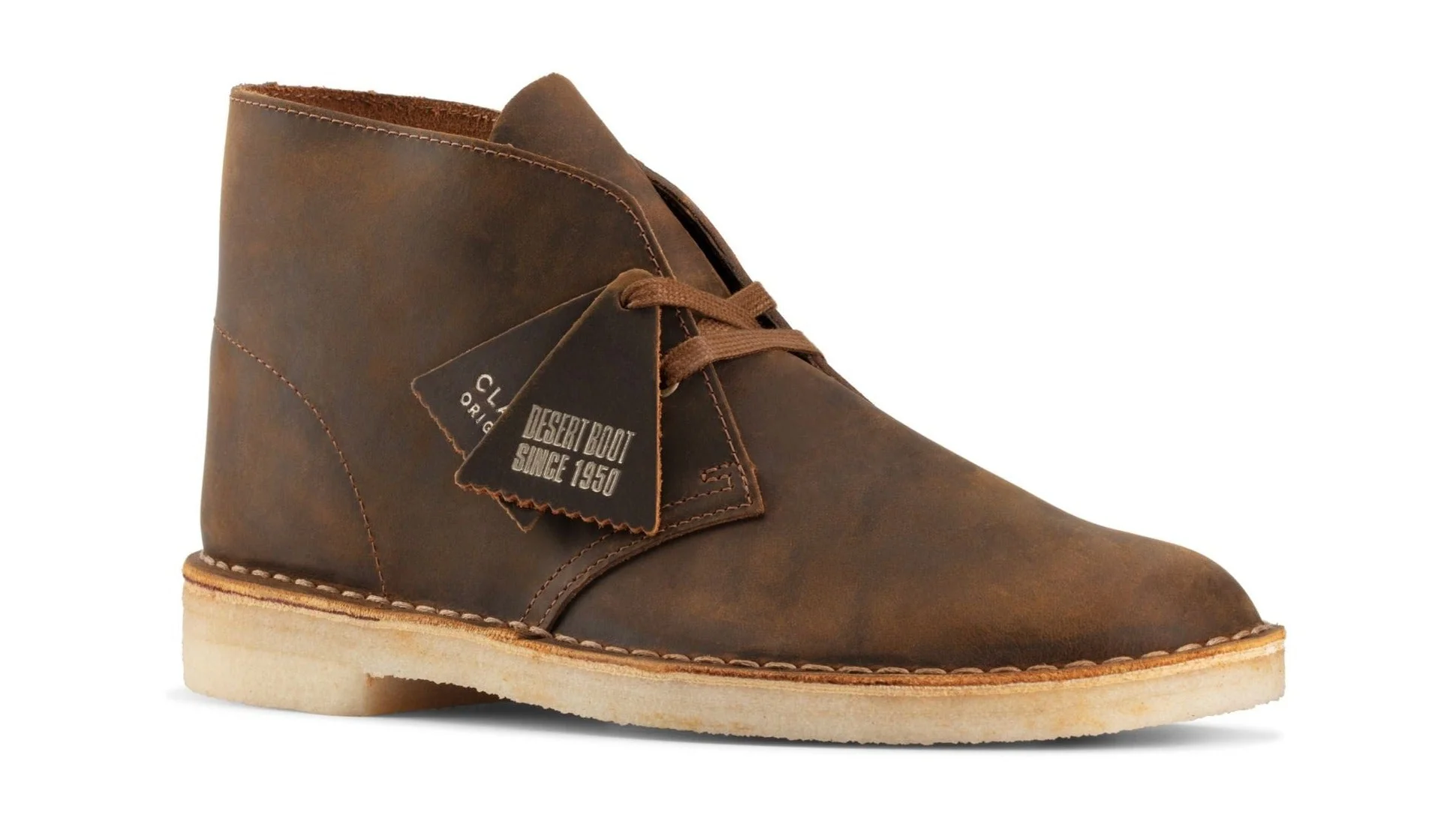 [26155484] Mens Clarks DESERT BOOT 'BEESWAX' - Image 2