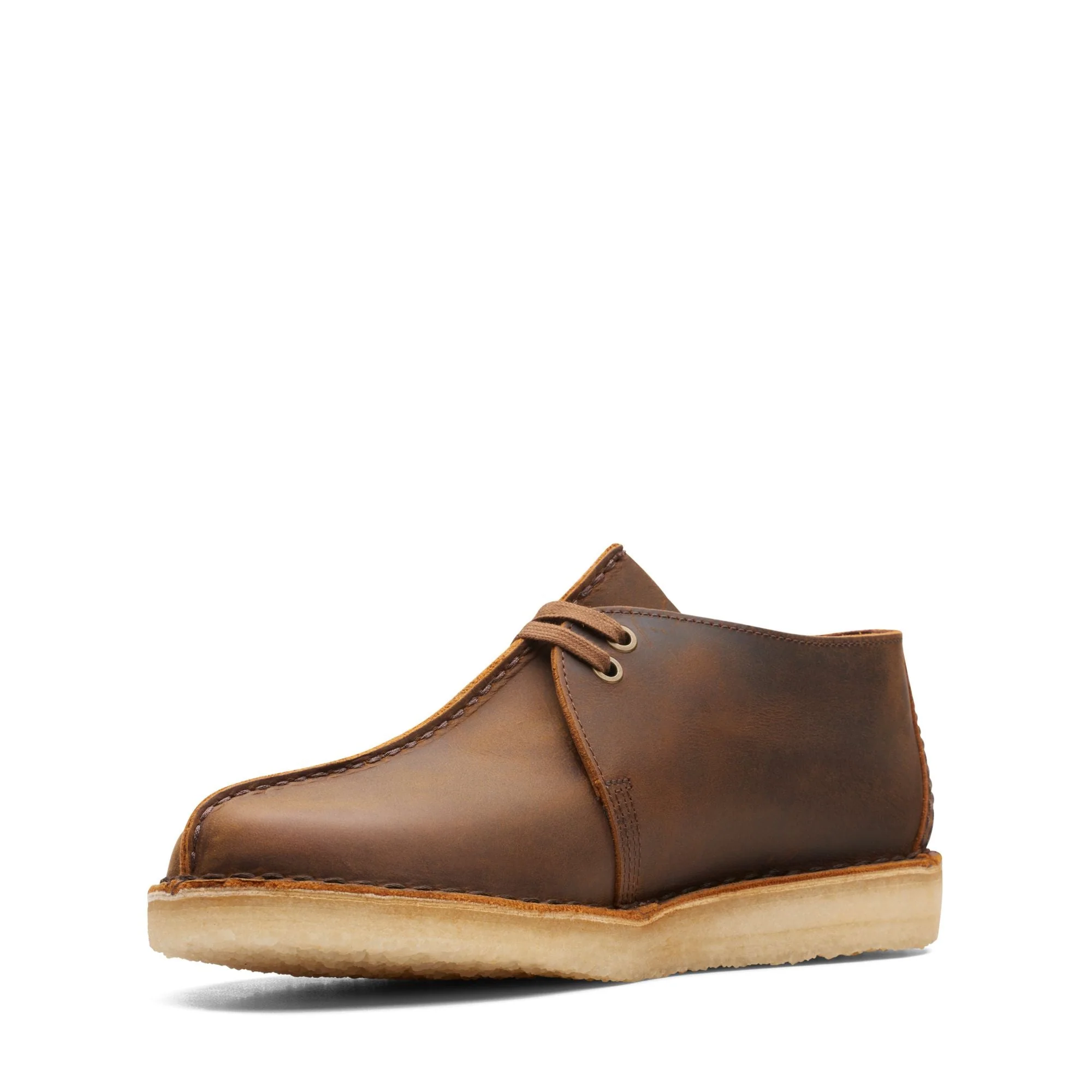 [26155487] MENS CLARKS DESERT TREK - BEESWAX - Image 4