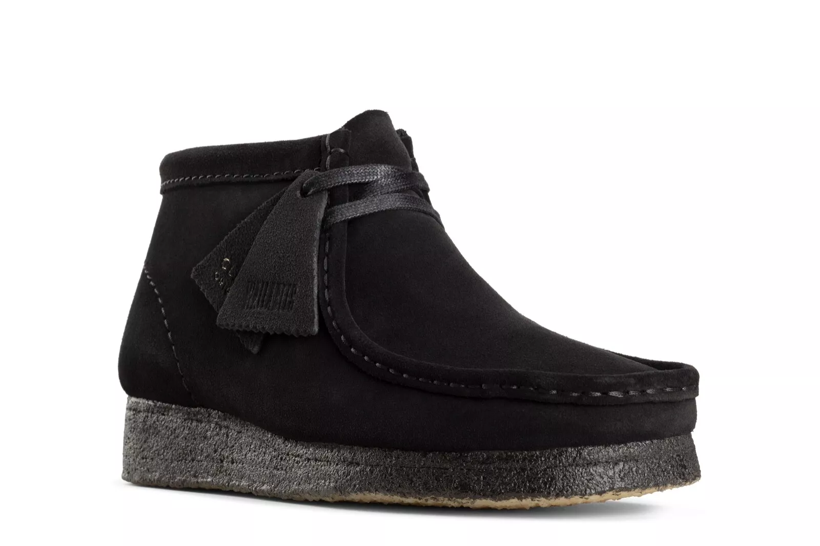 [26155521] Womens Clarks Wallabee Boot - Image 2