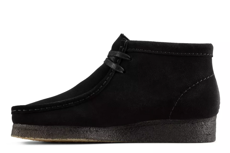 [26155521] Womens Clarks Wallabee Boot - Image 3