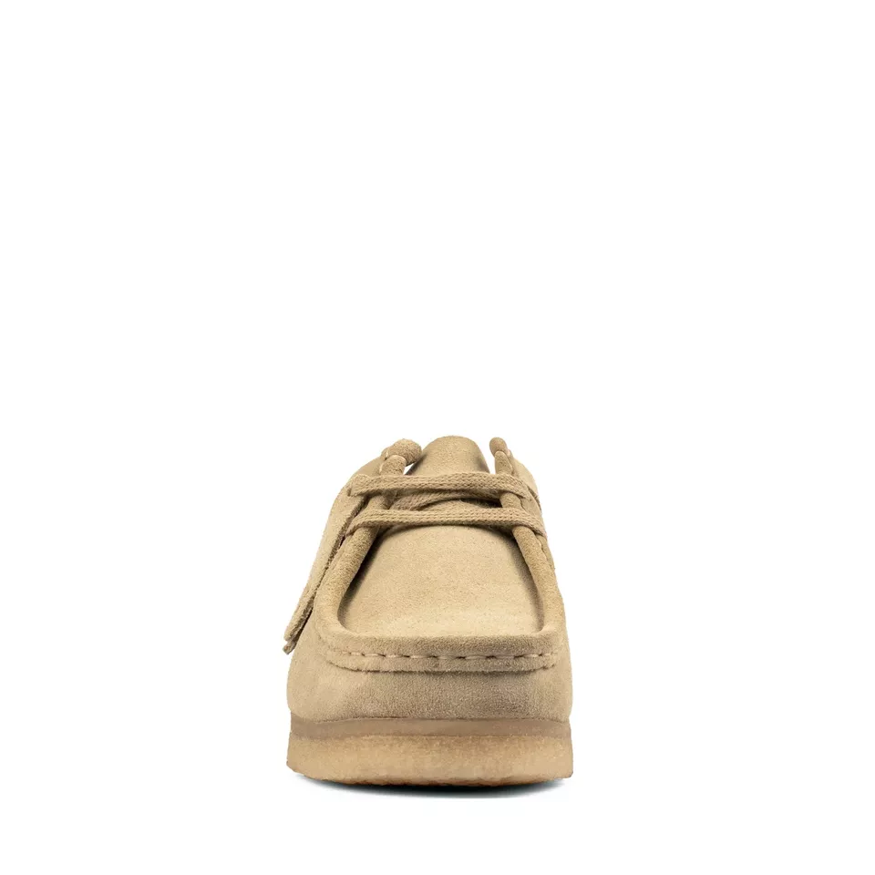[26155545] Womens Clarks Wallabee - Image 4