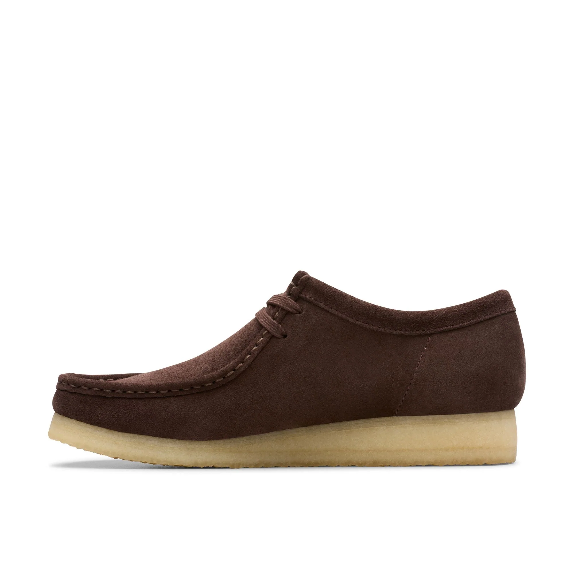 [26156606] MENS CLARKS WALLABEE LOW - DKBROWN SUEDE - Image 2