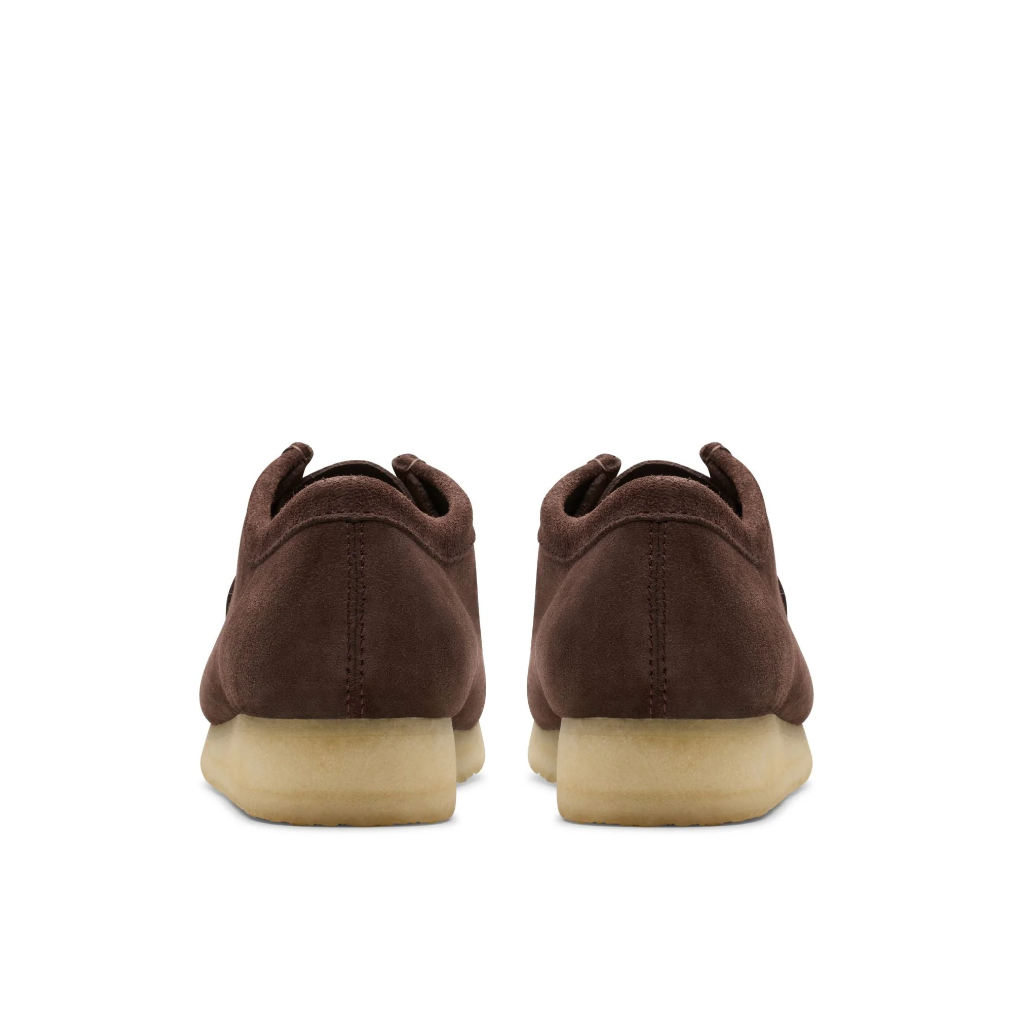 [26156606] MENS CLARKS WALLABEE LOW - DKBROWN SUEDE - Image 5