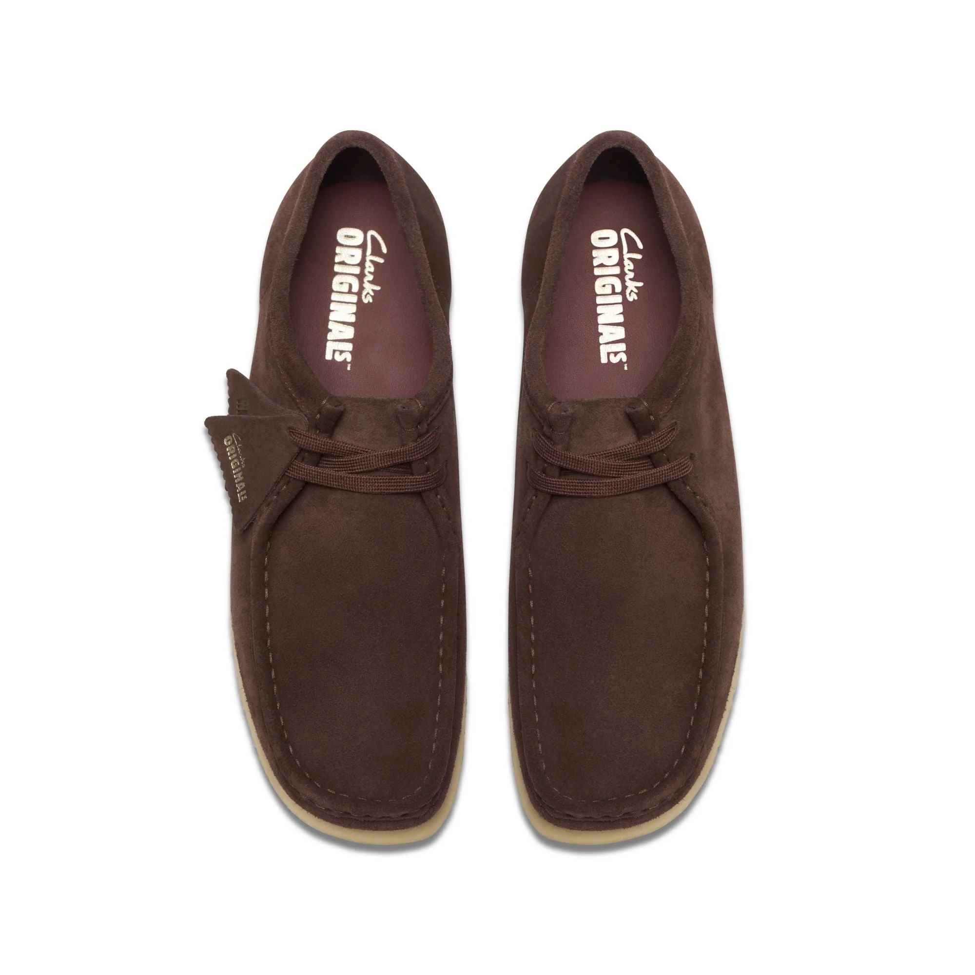 [26156606] MENS CLARKS WALLABEE LOW - DKBROWN SUEDE - Image 6