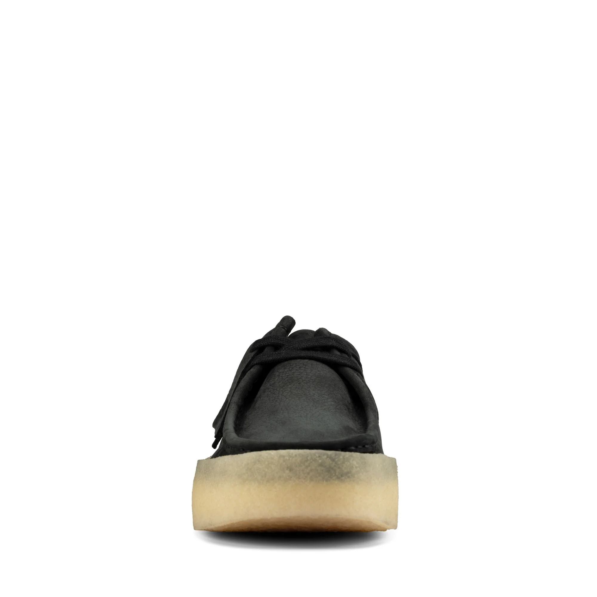 [26158144] MENS CLARKS WALLABEE CUP - BLACK NUBUCK - Image 3