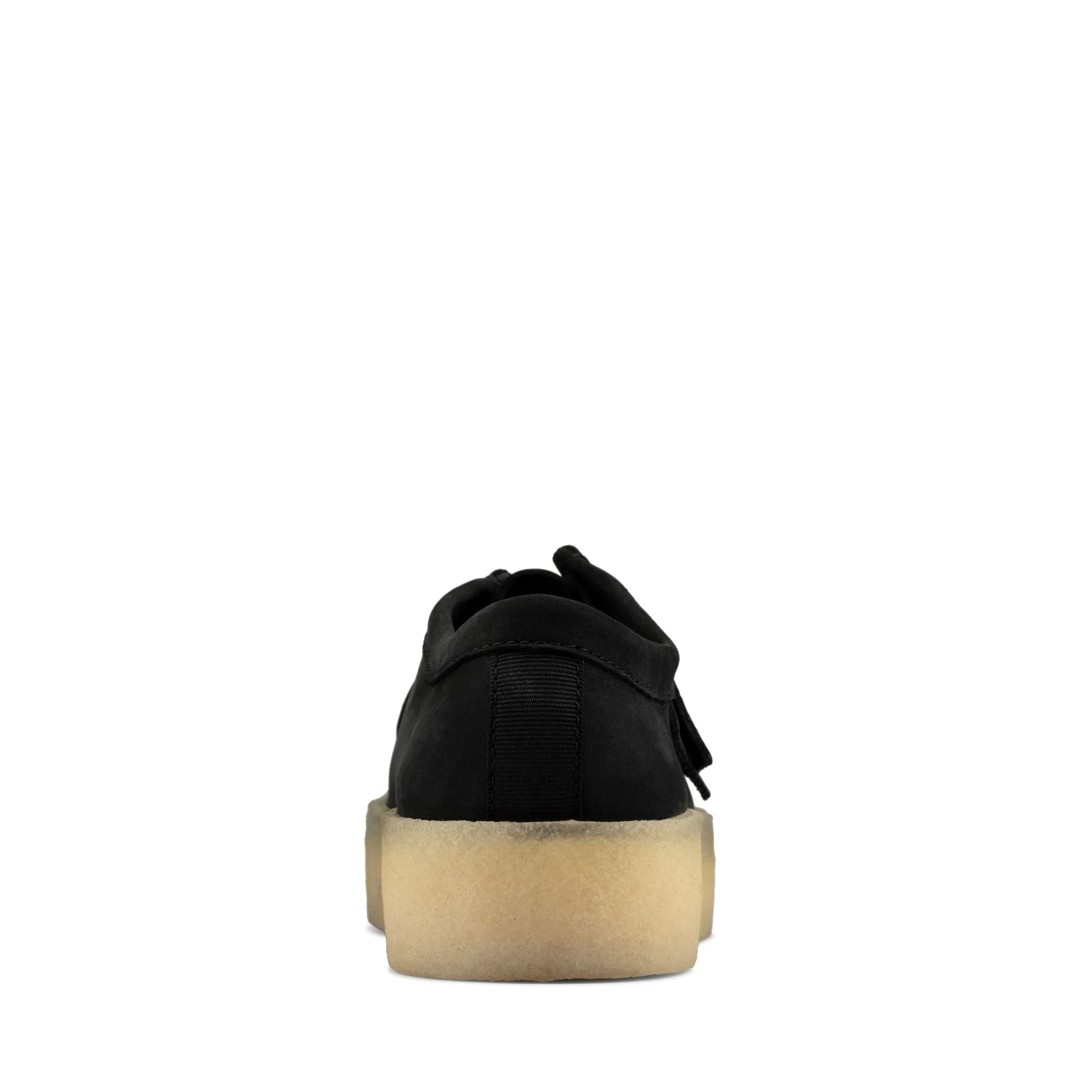 [26158144] MENS CLARKS WALLABEE CUP - BLACK NUBUCK - Image 6