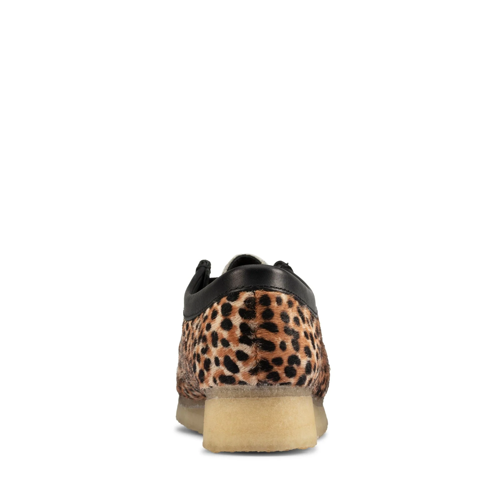 [26160033] WOMENS CLARKS WALLABEE LEOPARD PRINT - Image 6