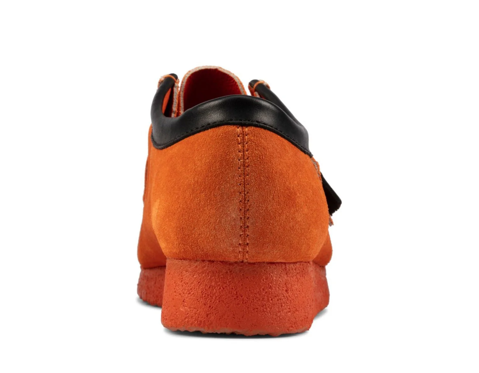 [26163072] Mens Clarks Originals Wallabee 'Orange' - Image 5