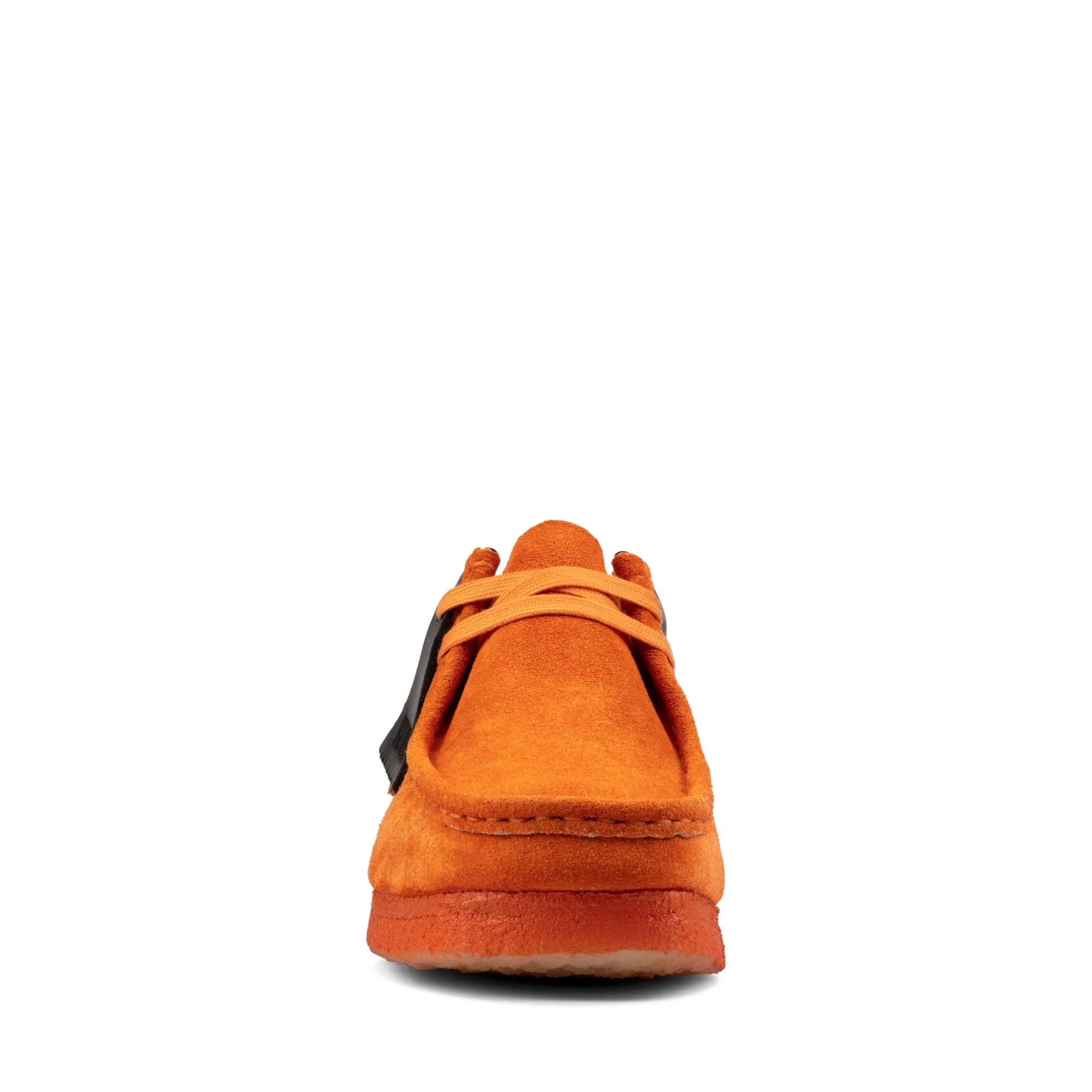 [26163072] Mens Clarks Originals Wallabee 'Orange' - Image 6