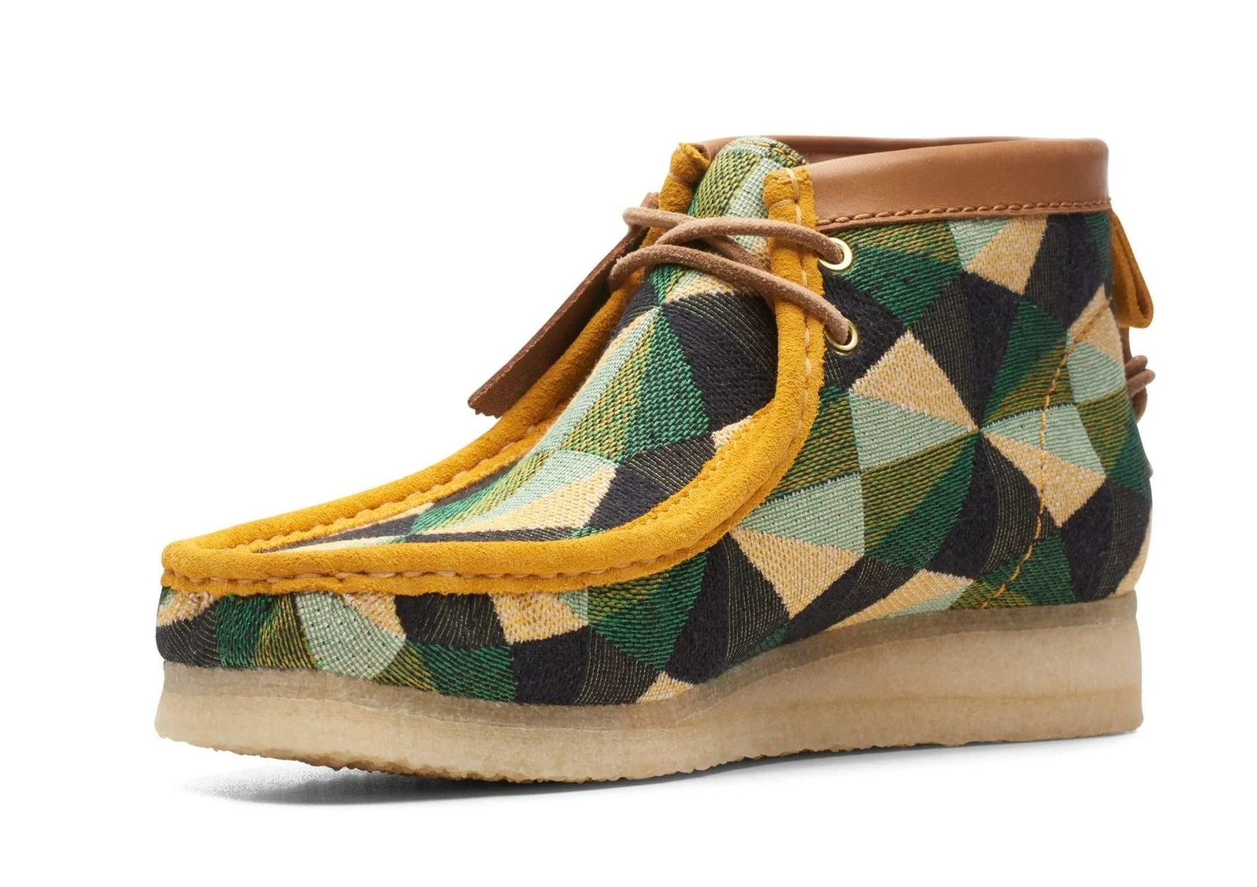 [26165732] Mens Clarks Originals Wallabee Boot 'Multicolor' - Image 3