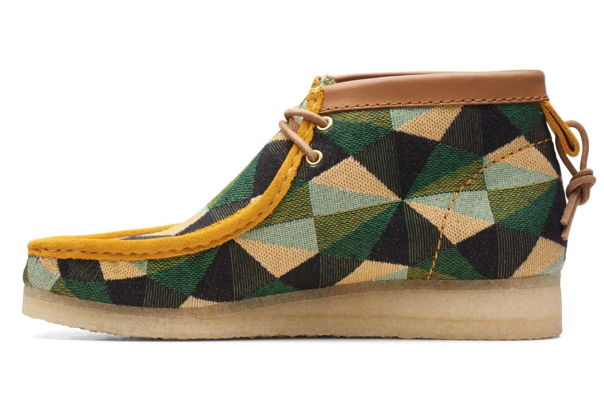 [26165732] Mens Clarks Originals Wallabee Boot 'Multicolor' - Image 4