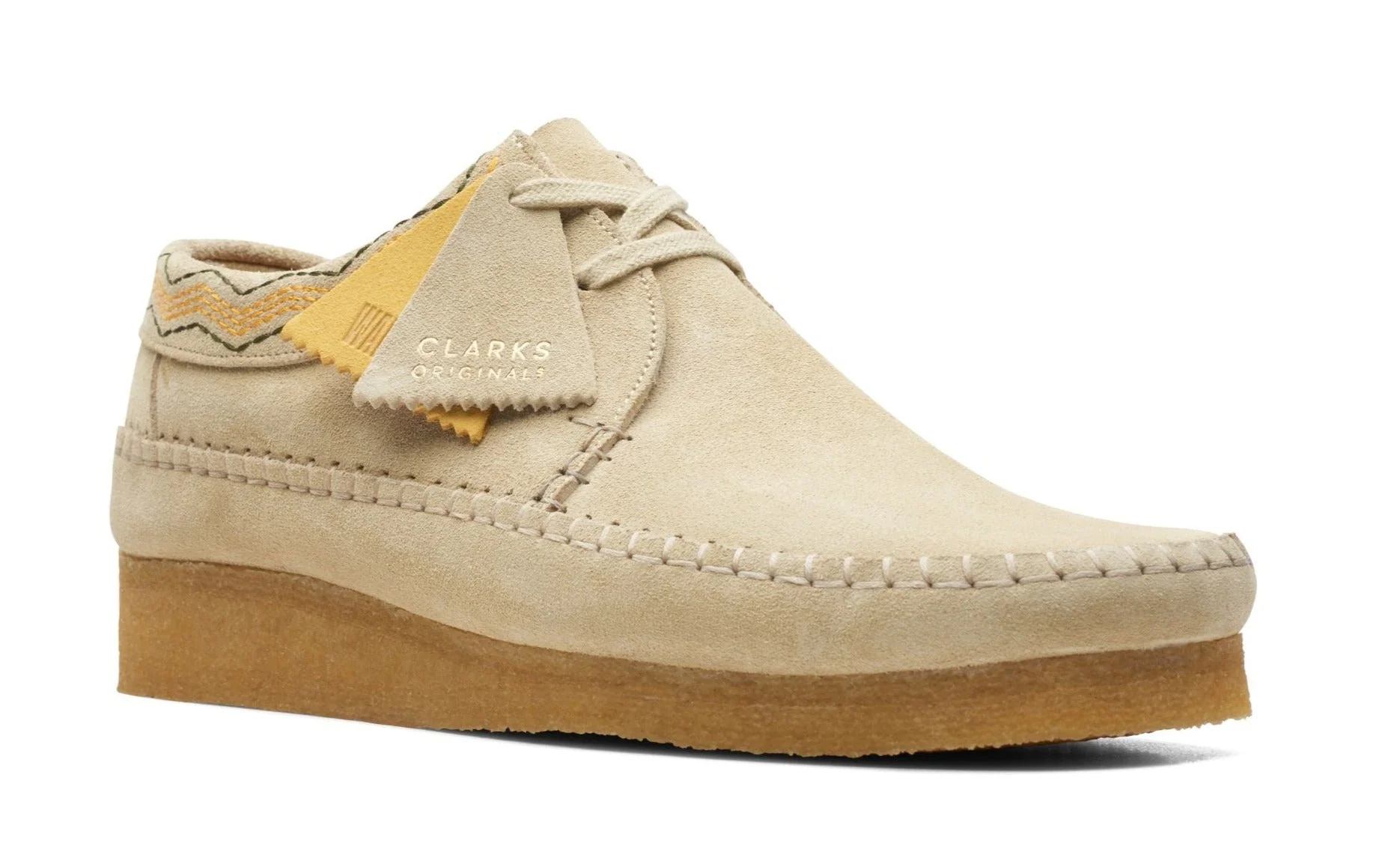 [26165782] Mens Clarks ORIGINALS WEAVER 'MAPLE' - Image 2