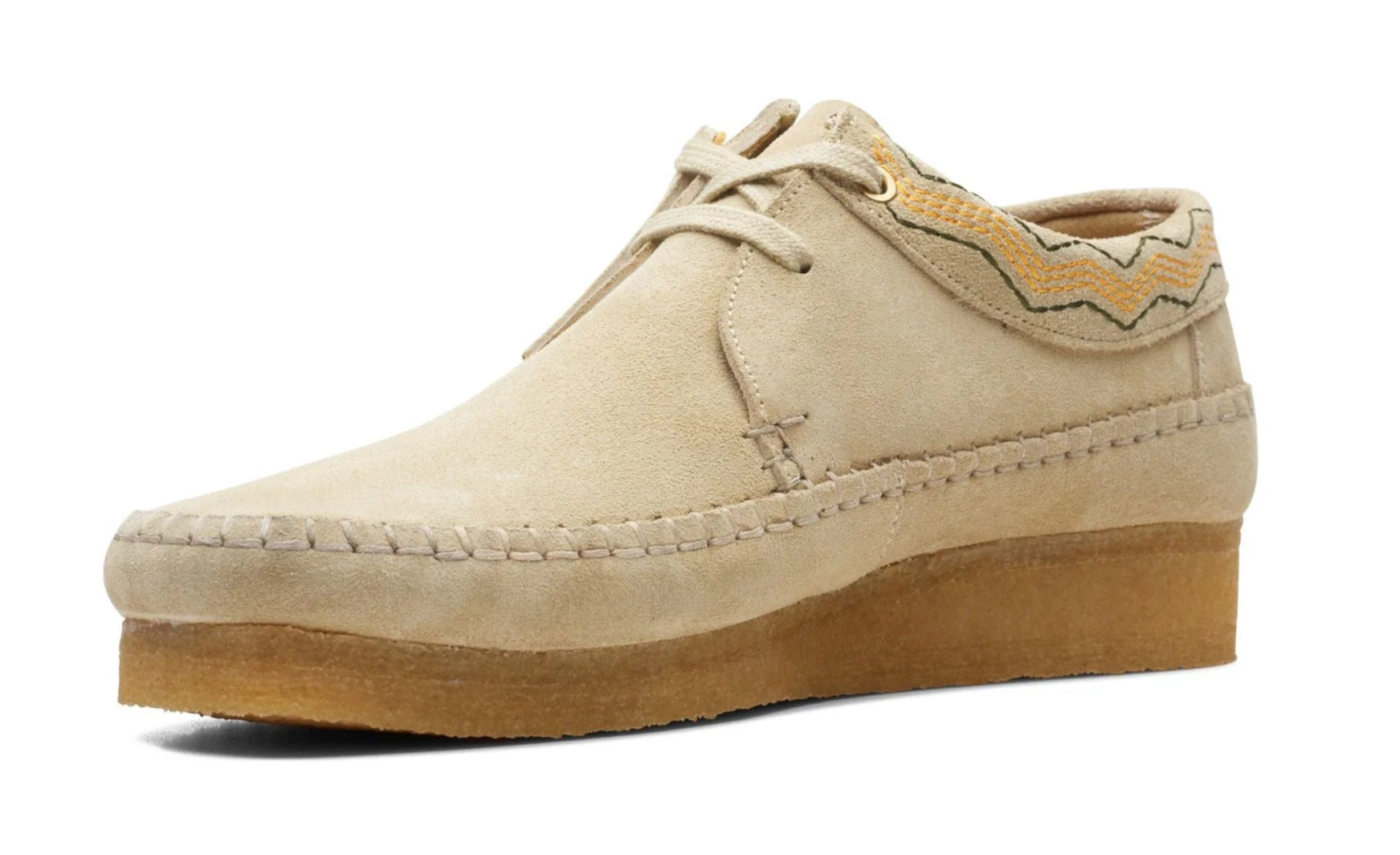 [26165782] Mens Clarks ORIGINALS WEAVER 'MAPLE' - Image 4
