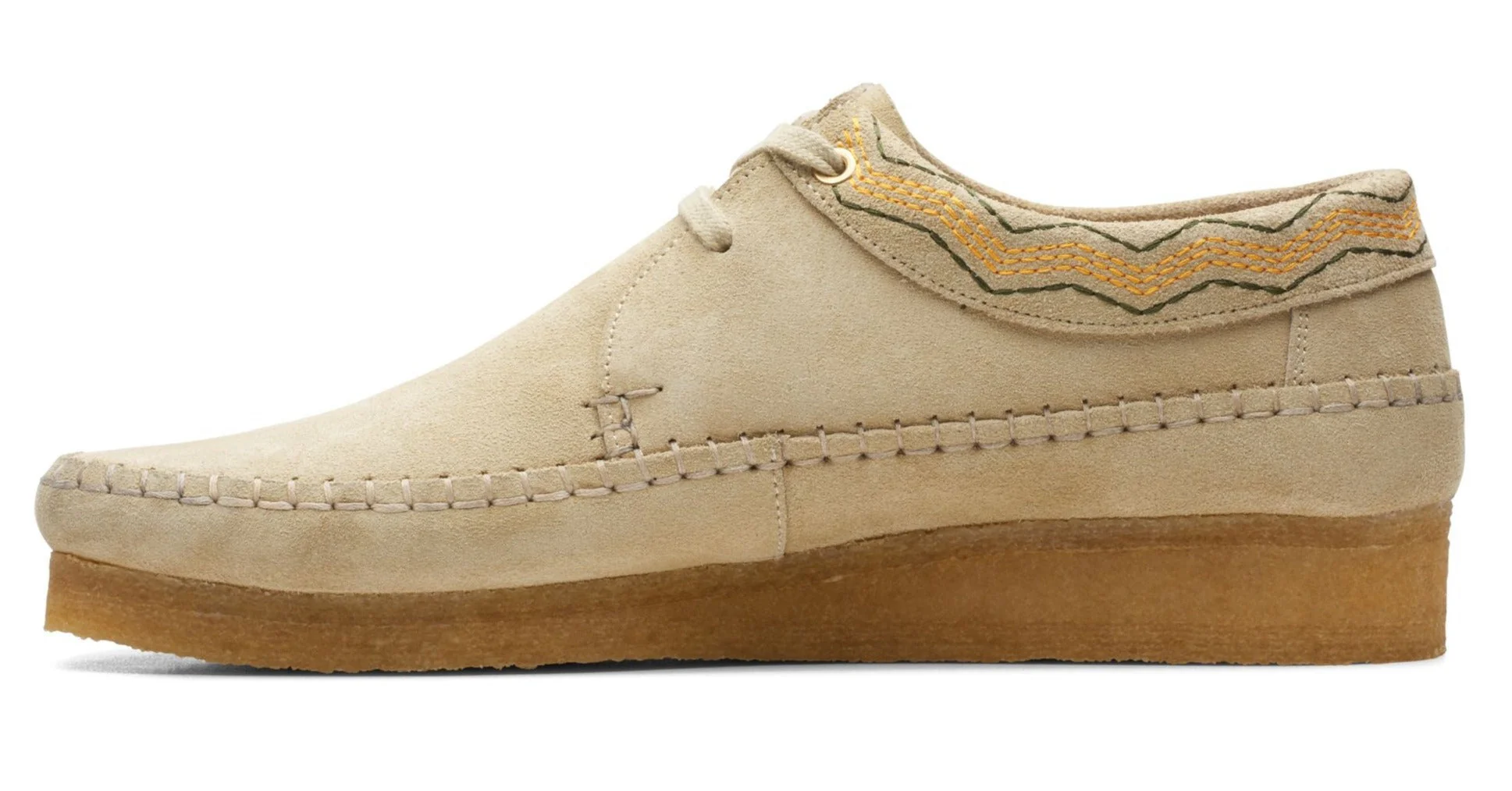 [26165782] Mens Clarks ORIGINALS WEAVER 'MAPLE' - Image 5