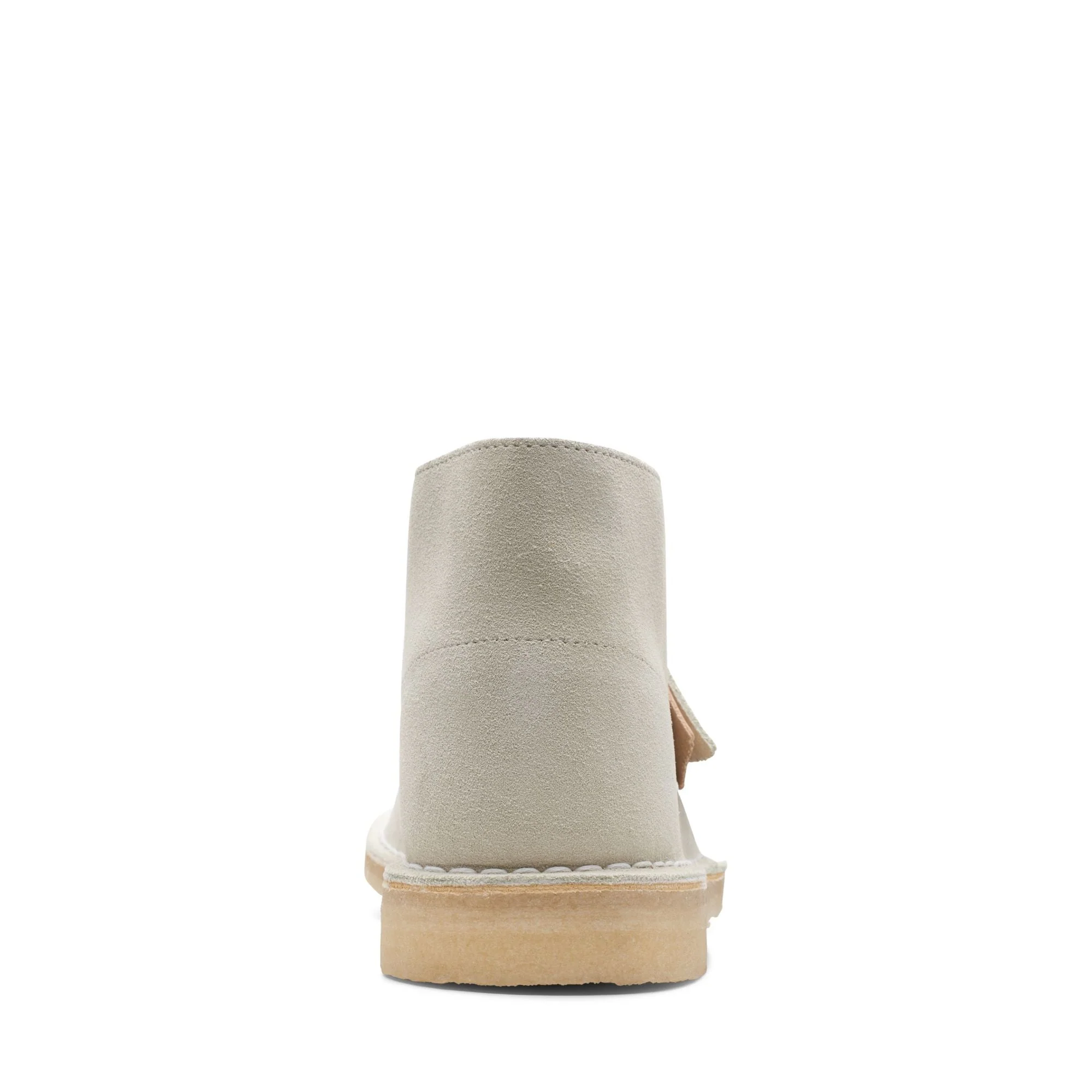 [26165799] Mens Clarks Originals Desert Boot 'Off White Suede' - Image 4