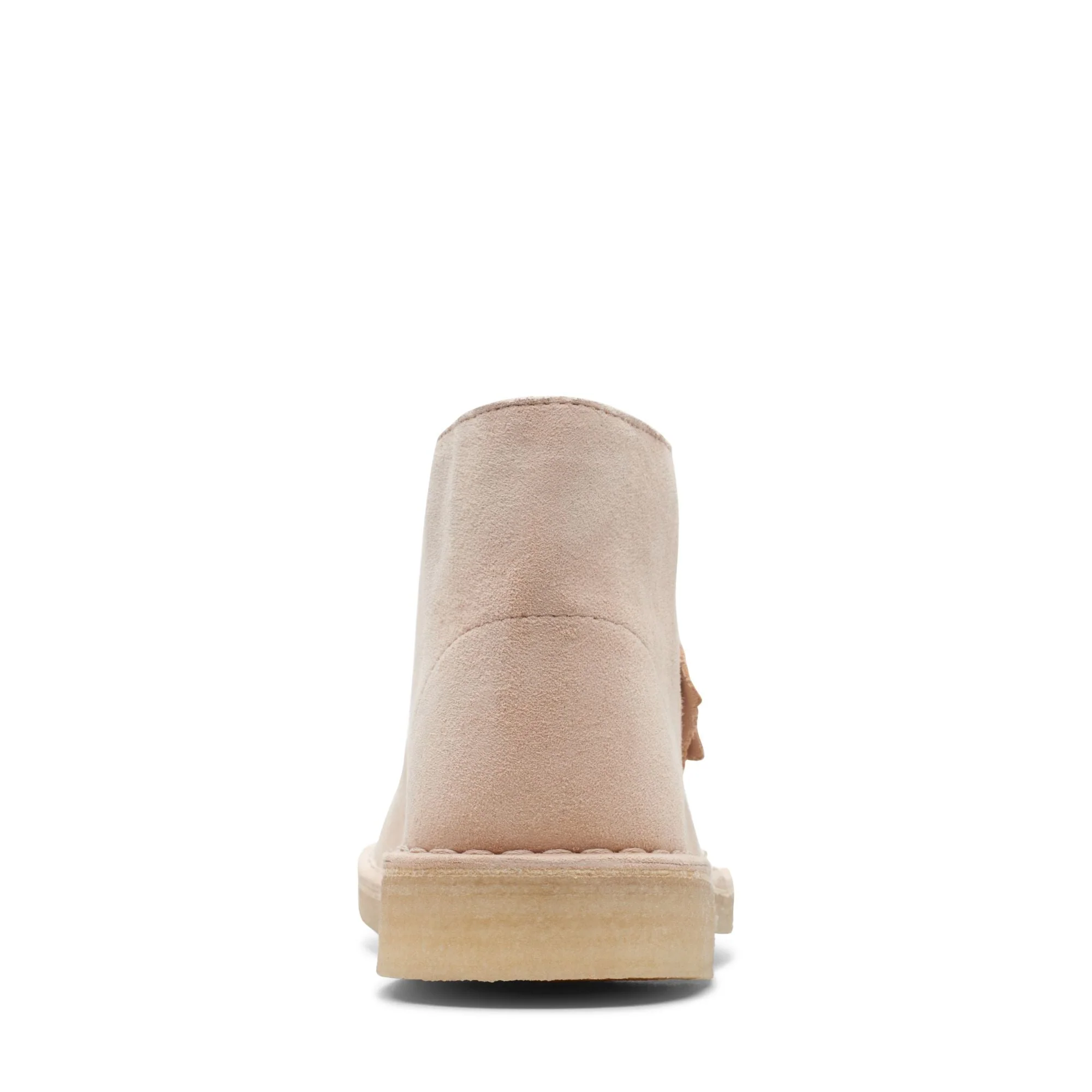 [26165814] Womens Clarks Originals Desert Boot 'Natural Suede' (W) - Image 3