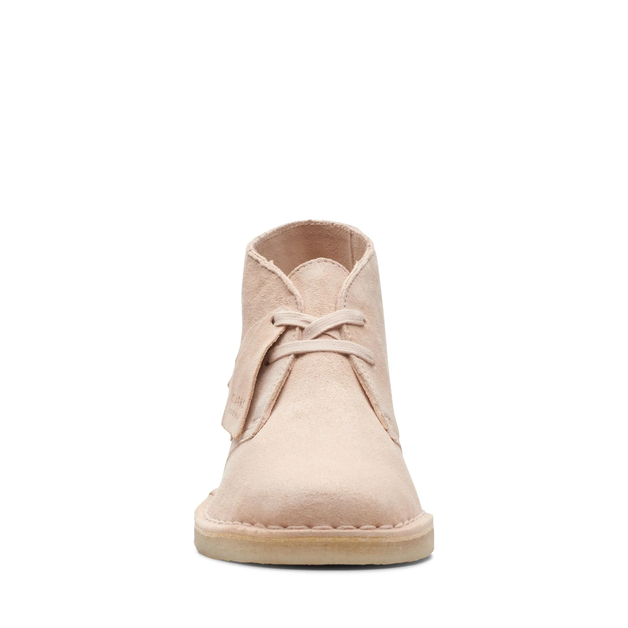 [26165814] Womens Clarks Originals Desert Boot 'Natural Suede' (W) - Image 5