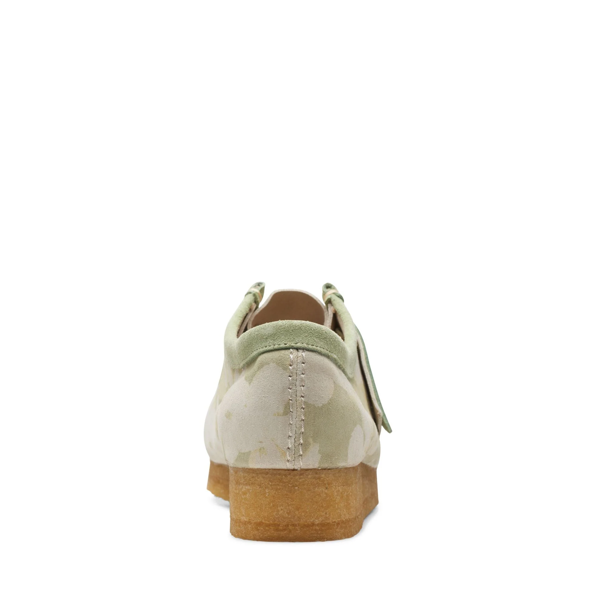 [26166166] WOMENS CLARKS WALLABEE - GREEN FLORAL - Image 6