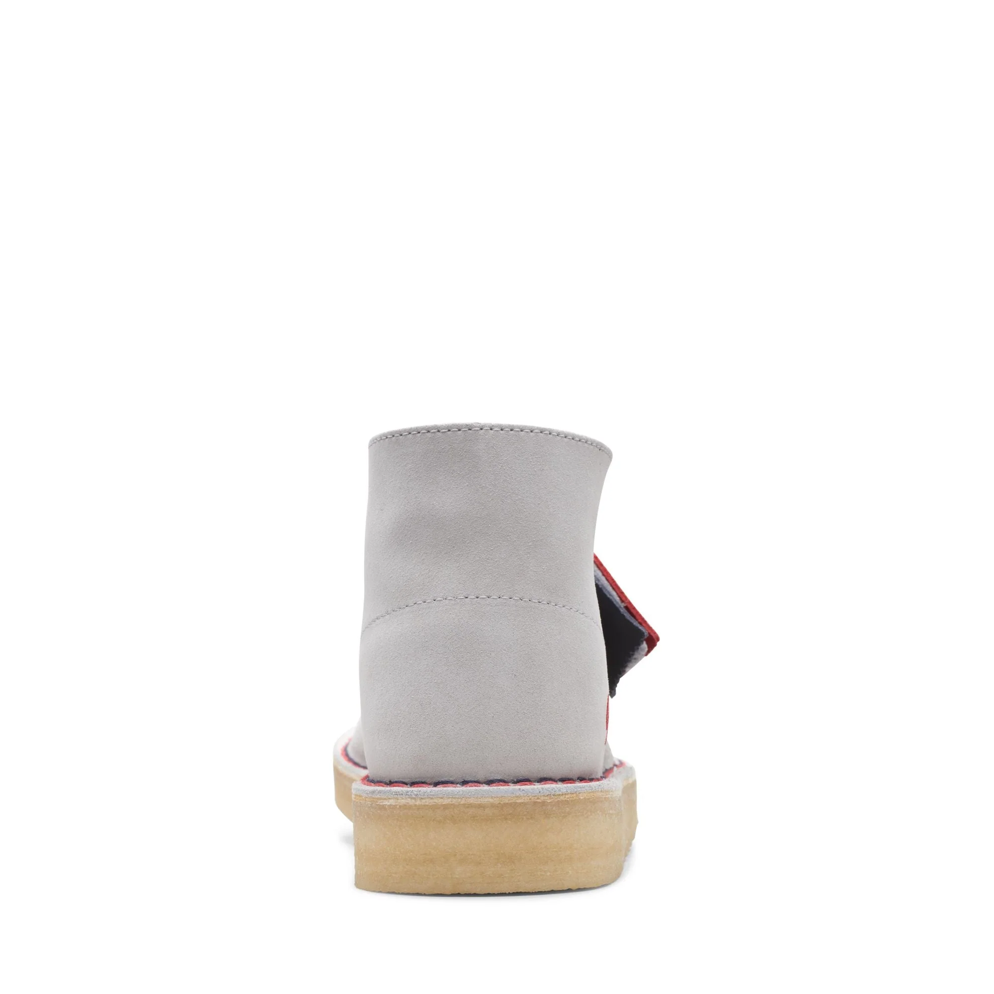 [26166525] Mens Clarks Originals Desert Coal VCY 'Light Grey' - Image 4