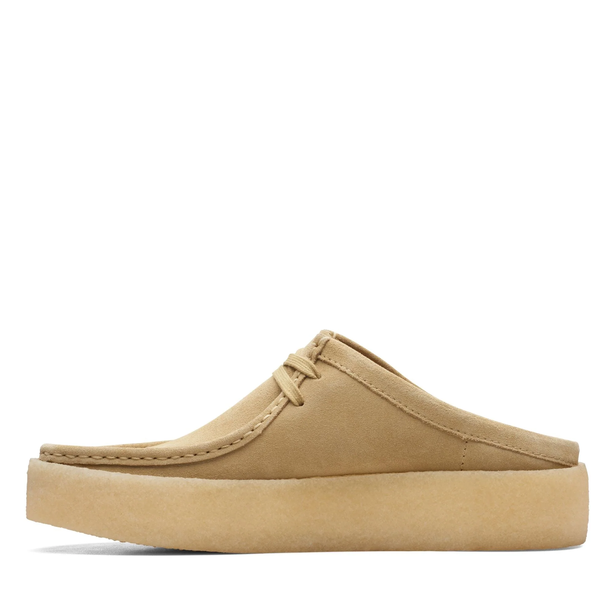 [26167286] Mens Clarks WALLABEECUP LO - Image 4