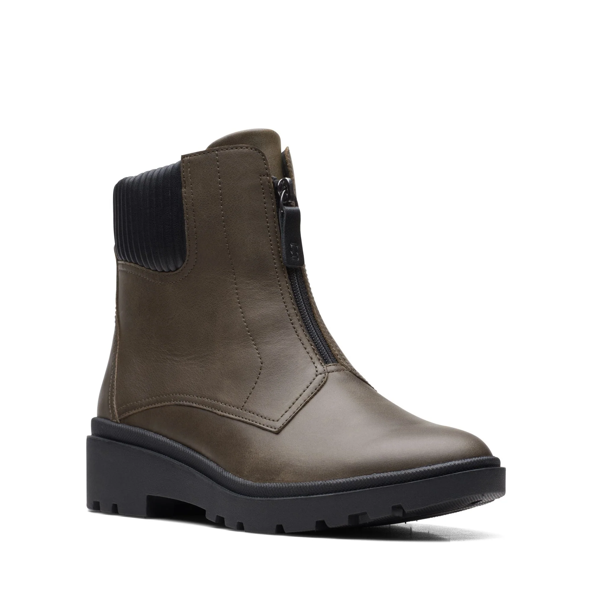 [26167345] WOMENS CLARKS CALLA ZIP - Image 2