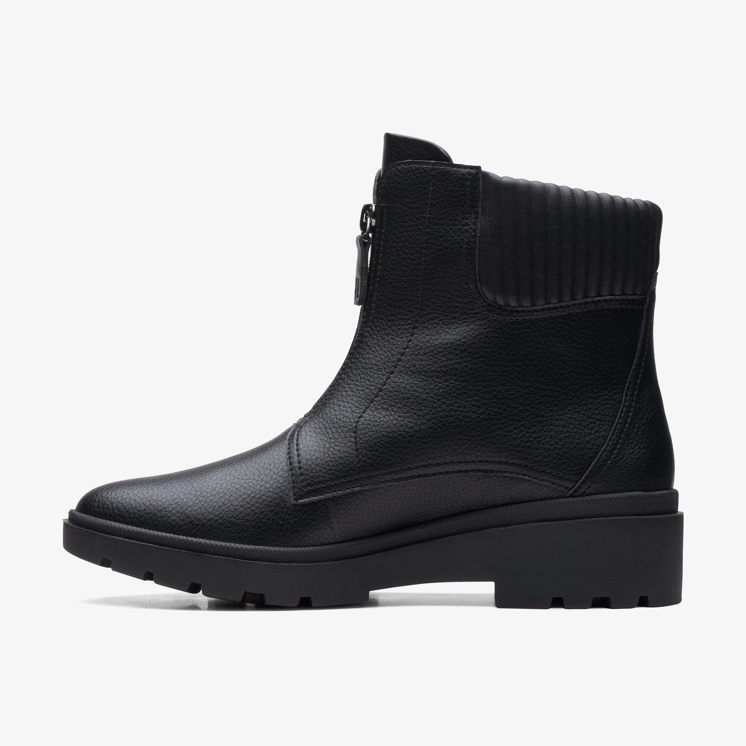 [26167695] WOMENS CLARKS CALLA ZIP - Image 3