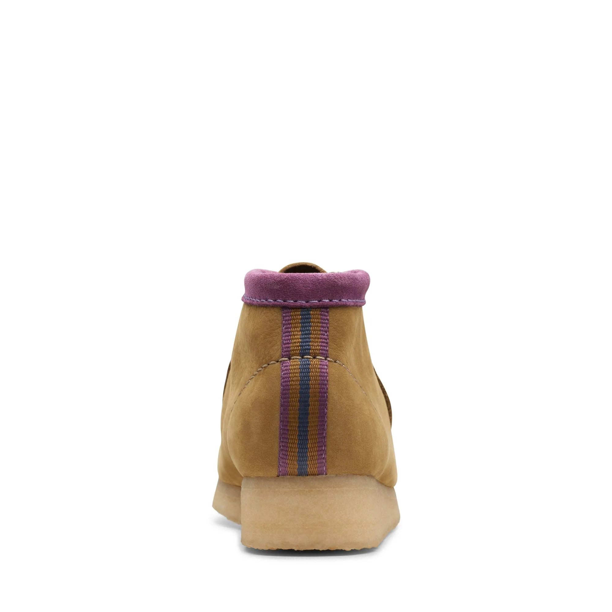 [26167961] WOMENS CLARKS WALLABEE BOOT - OAKMOSS COMBI - Image 6