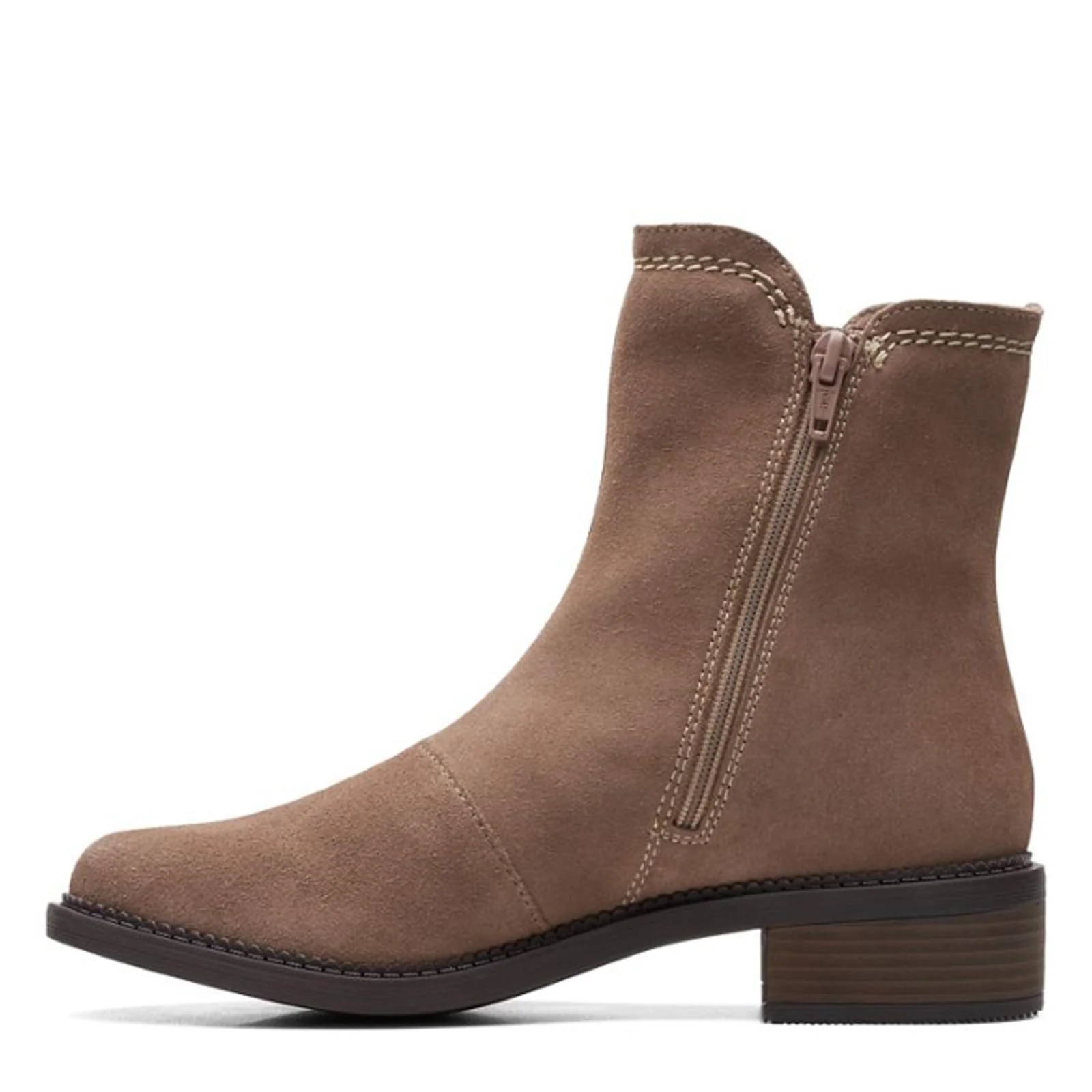 [26168073] WOMENS CLARKS MAYE ZIP - Image 3
