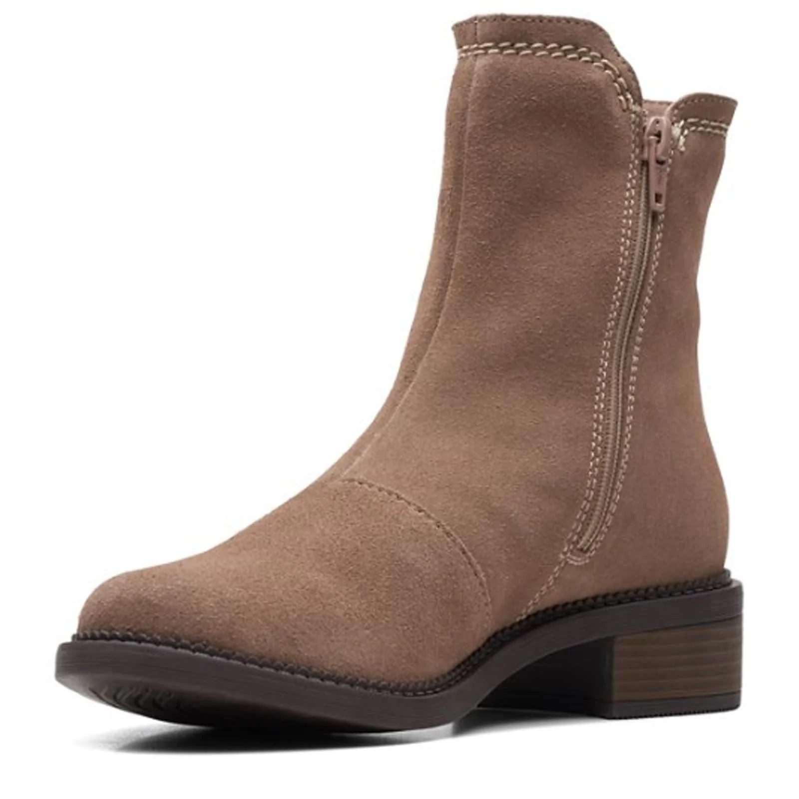 [26168073] WOMENS CLARKS MAYE ZIP - Image 4