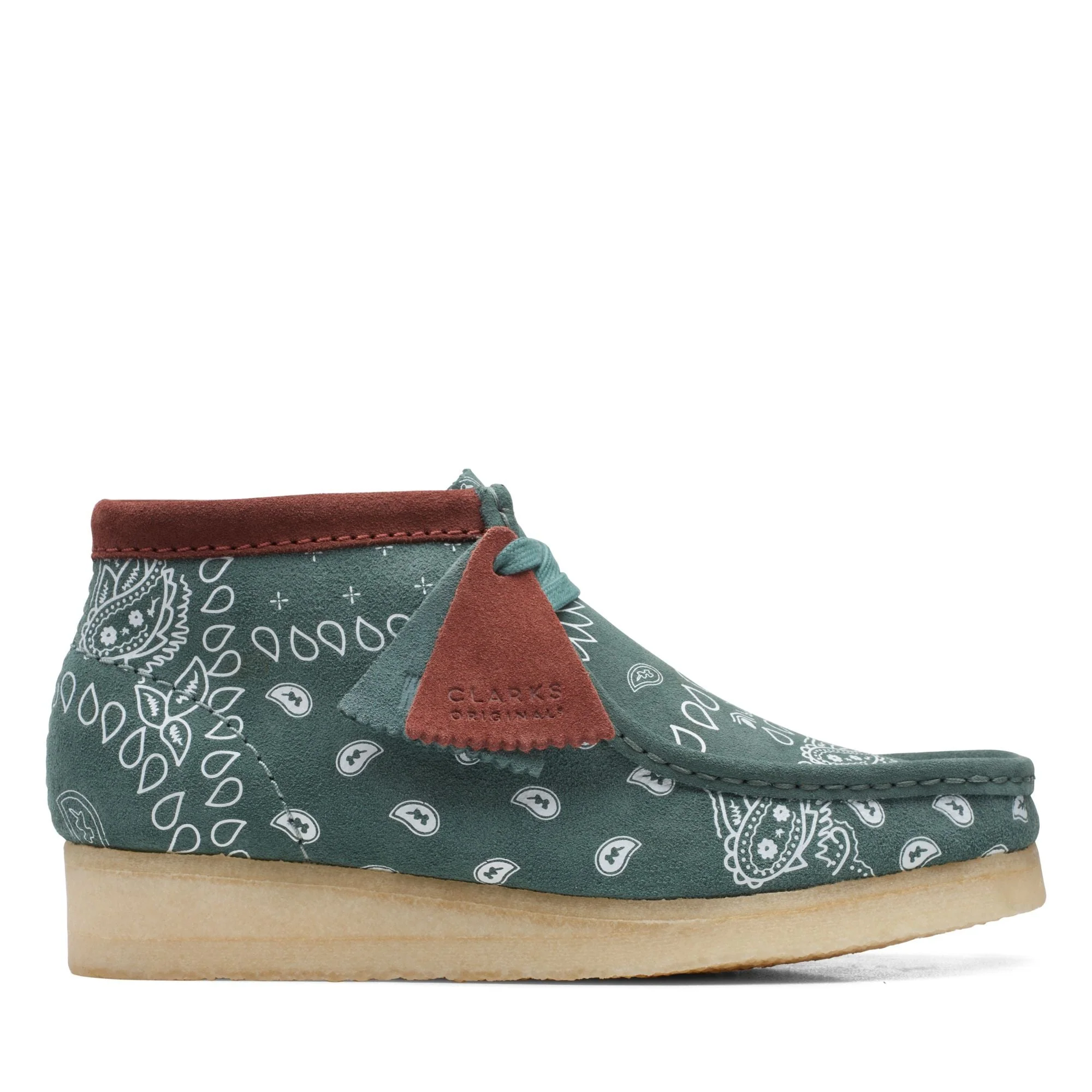 [26168743] WOMENS CLARKS WALLABEE BOOT
