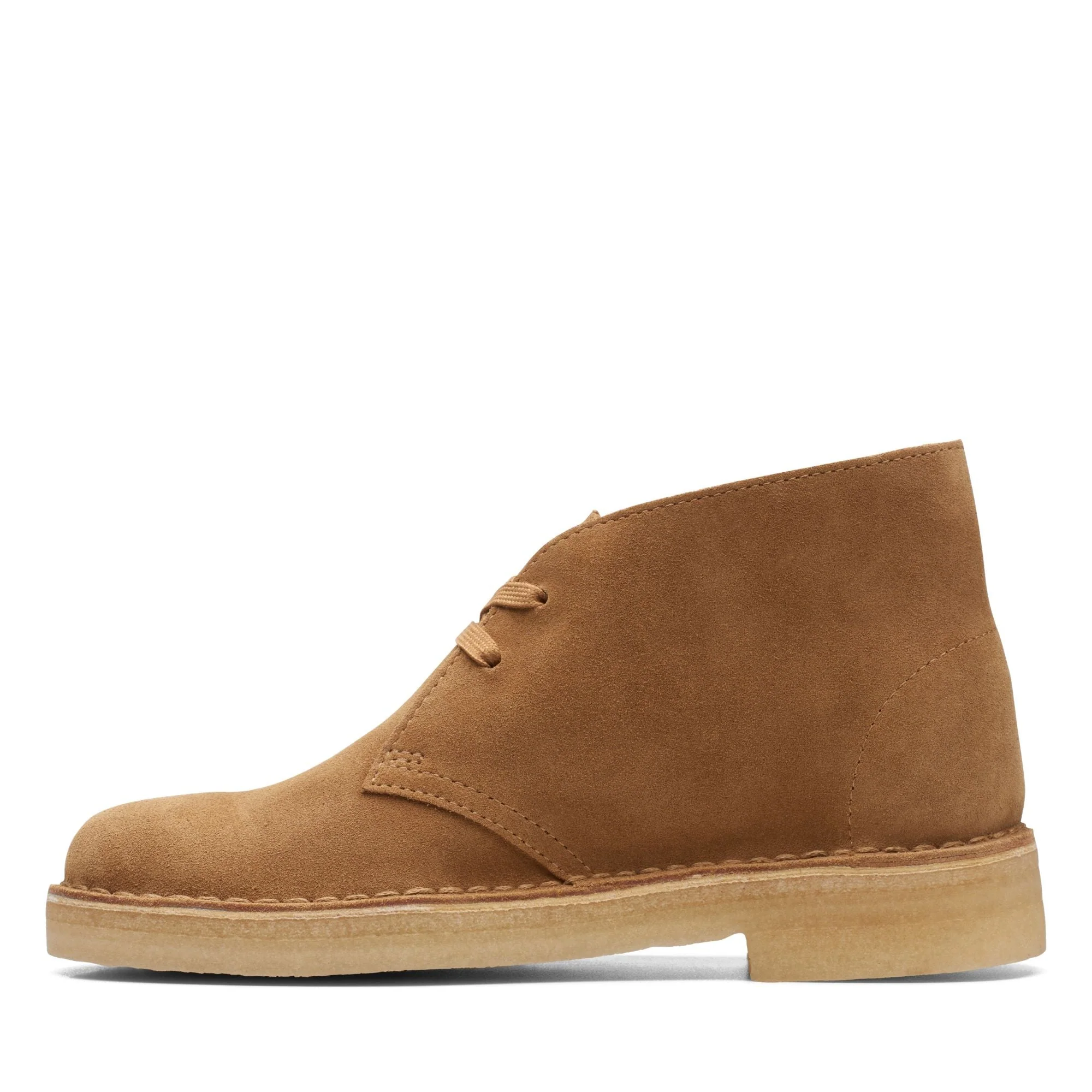 [26168782] Womens Clarks Originals Desert Boot 'DARK SAND SUEDE' (W) - Image 3