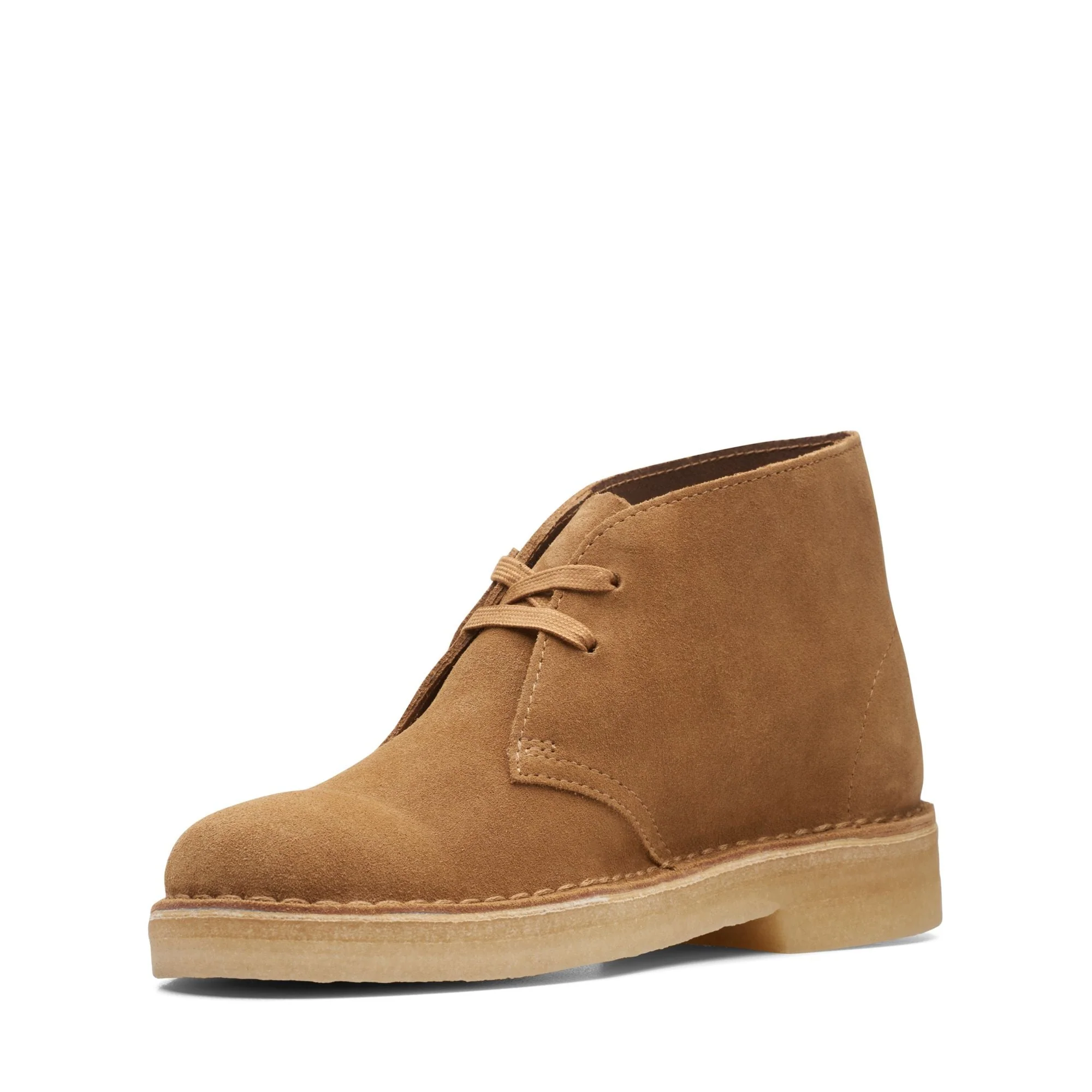 [26168782] Womens Clarks Originals Desert Boot 'DARK SAND SUEDE' (W) - Image 4