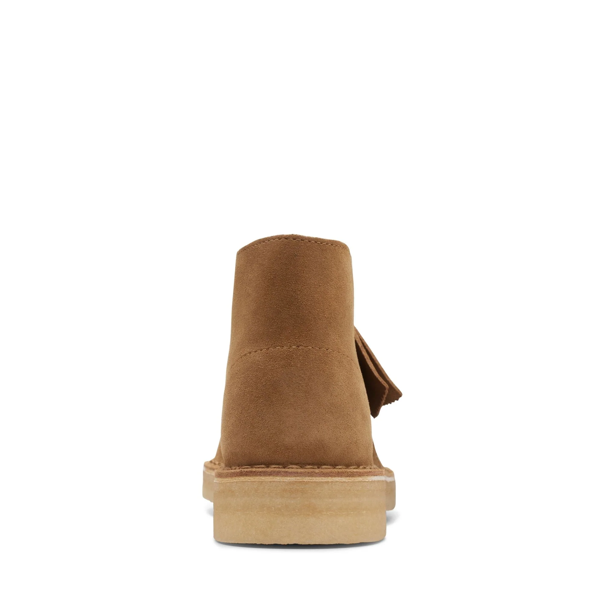 [26168782] Womens Clarks Originals Desert Boot 'DARK SAND SUEDE' (W) - Image 5