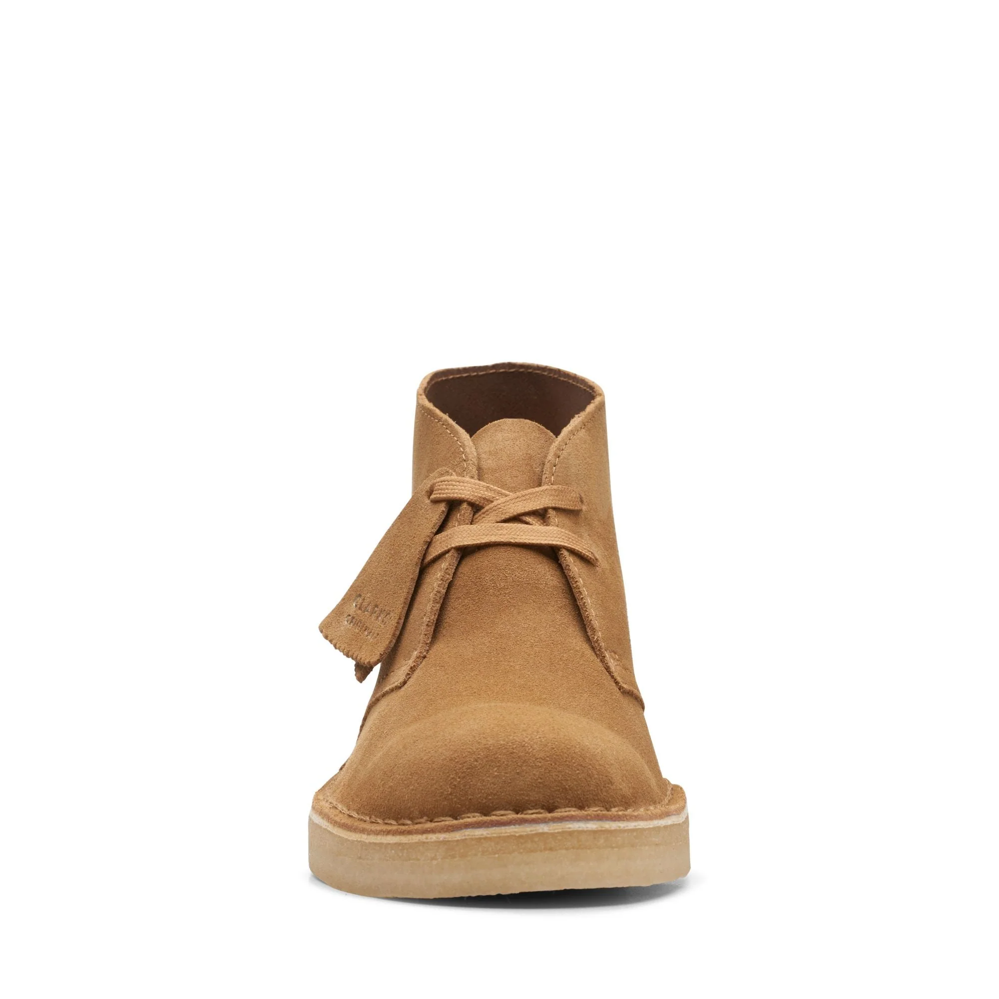 [26168782] Womens Clarks Originals Desert Boot 'DARK SAND SUEDE' (W) - Image 6