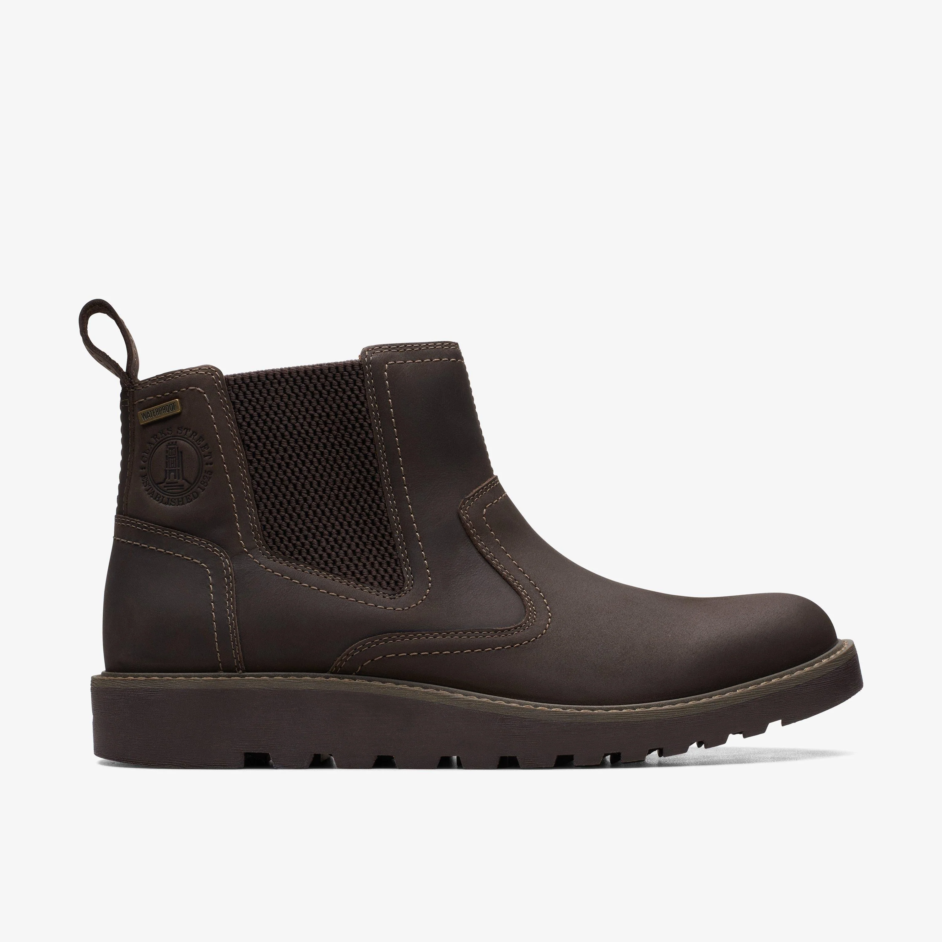 [26168866] MENS CLARKS HINSDALE UP