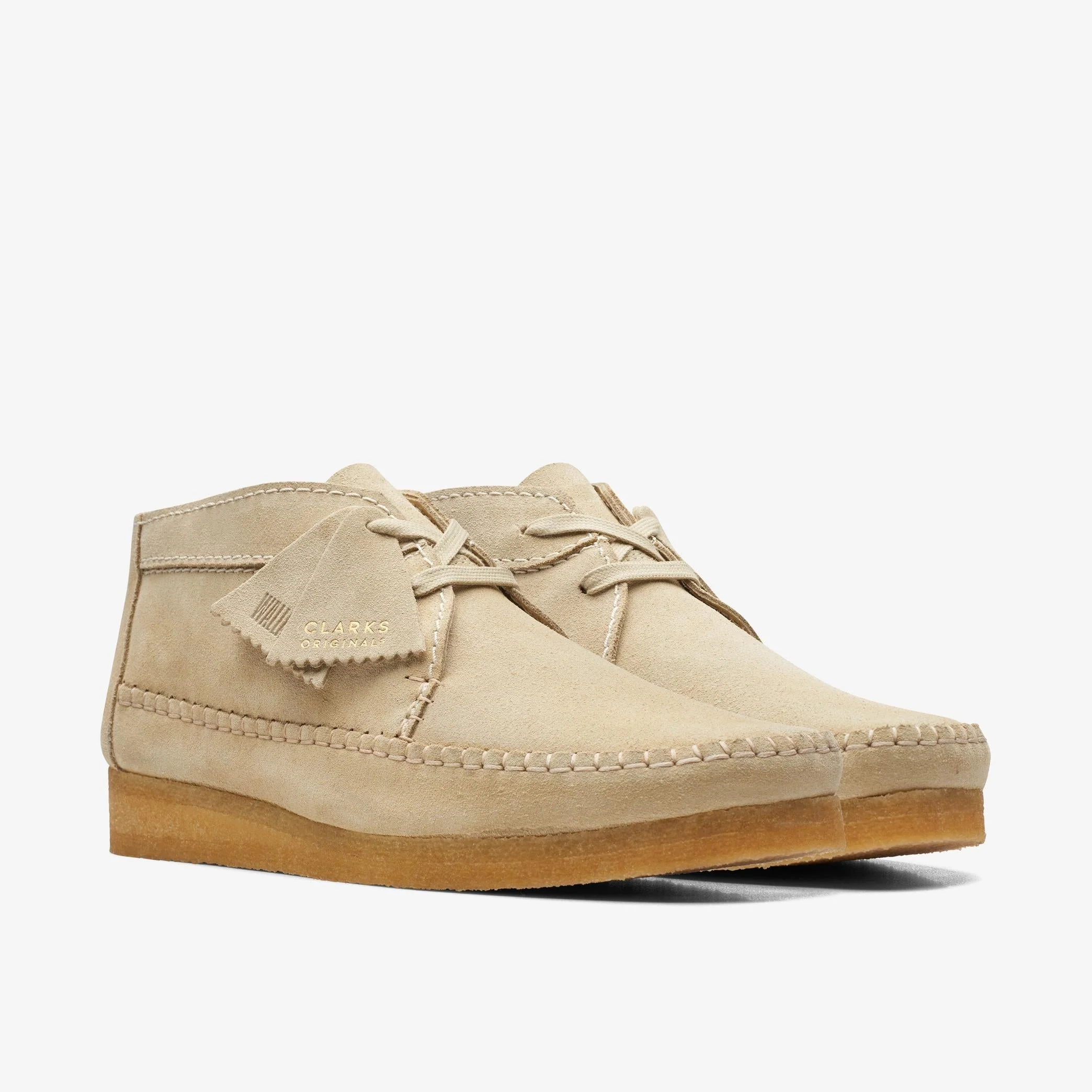 [26169234] Mens CLARKS WEAVER BOOT - MAPLE SUEDE - Image 4