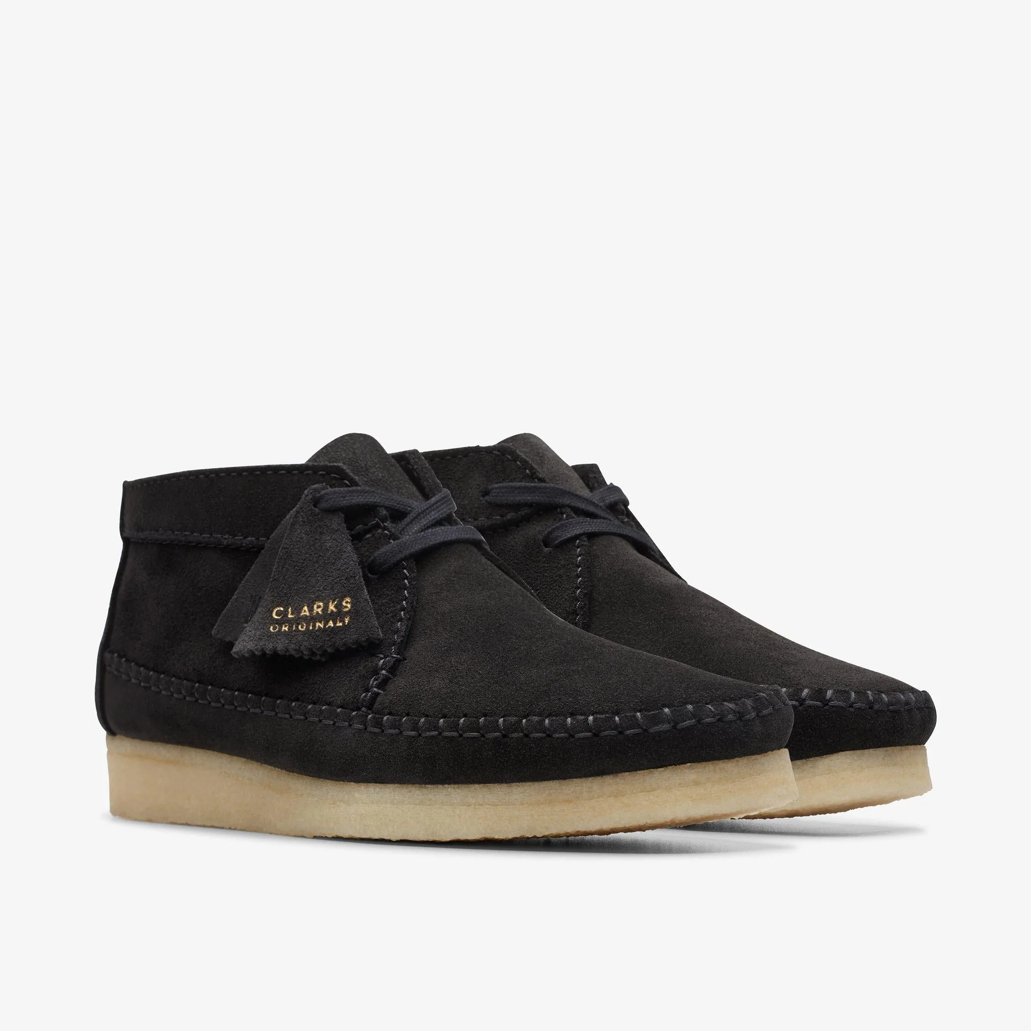 [26169236] Mens CLARKS WEAVER BOOT - BLACK SDE - Image 4