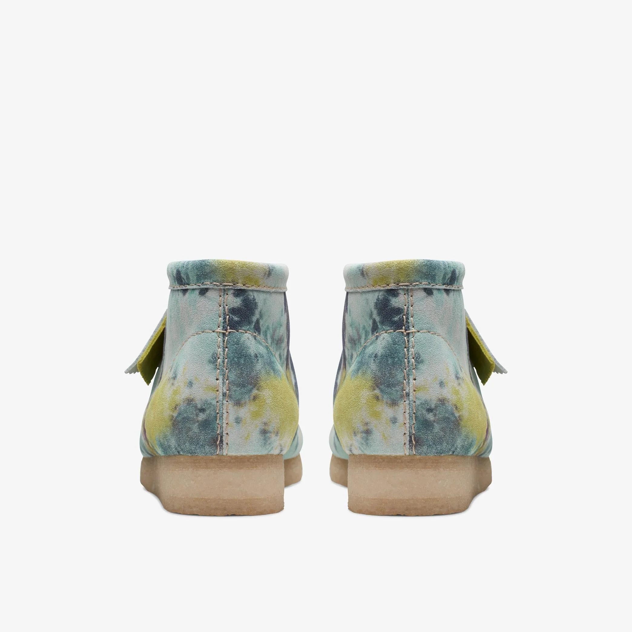 [26169726] Mens CLARKS WALLABEE BOOT - TURQUOISE TIEDYE - Image 5