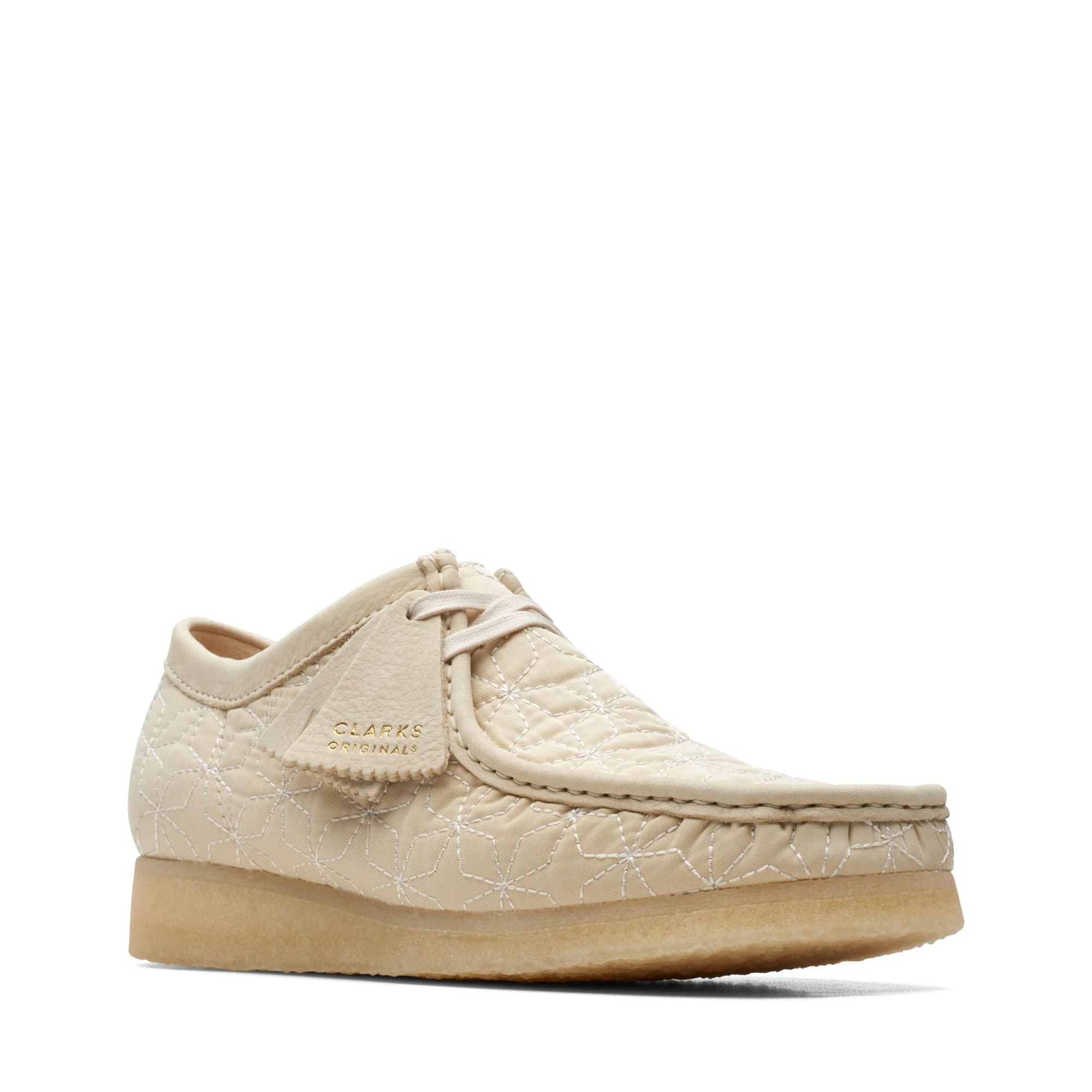 [26169730] MENS CLARKS WALLABEE - MAPLE COMBI - Image 2