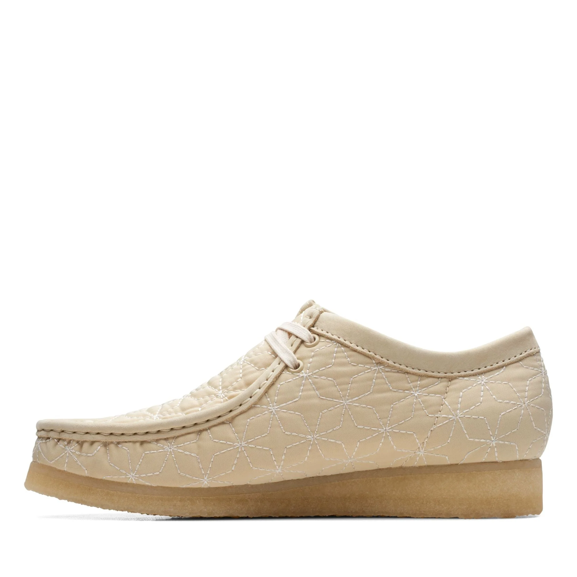 [26169730] MENS CLARKS WALLABEE - MAPLE COMBI - Image 5