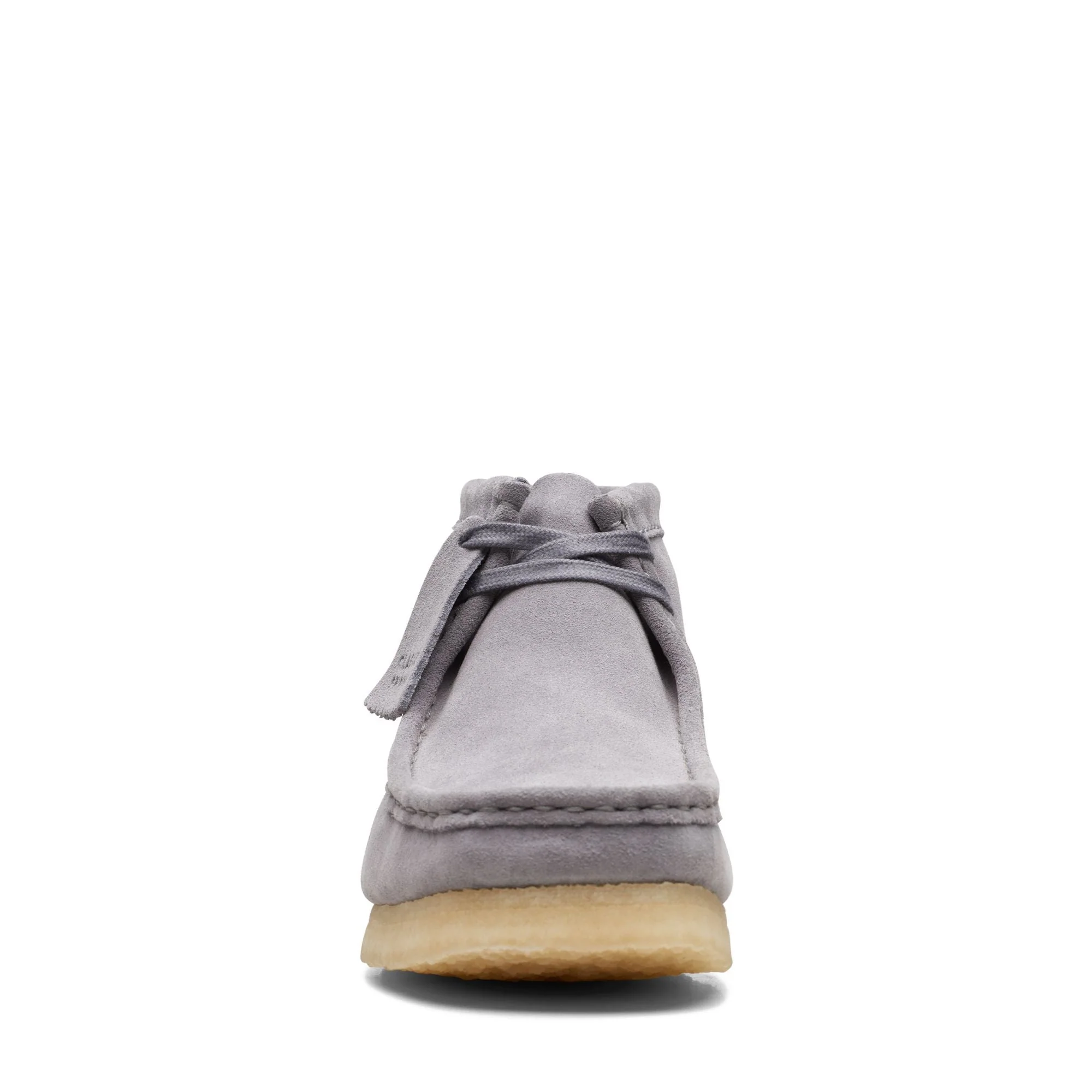 [26169731] MENS CLARKS WALLABEE BOOT - GREY SUEDE - Image 3