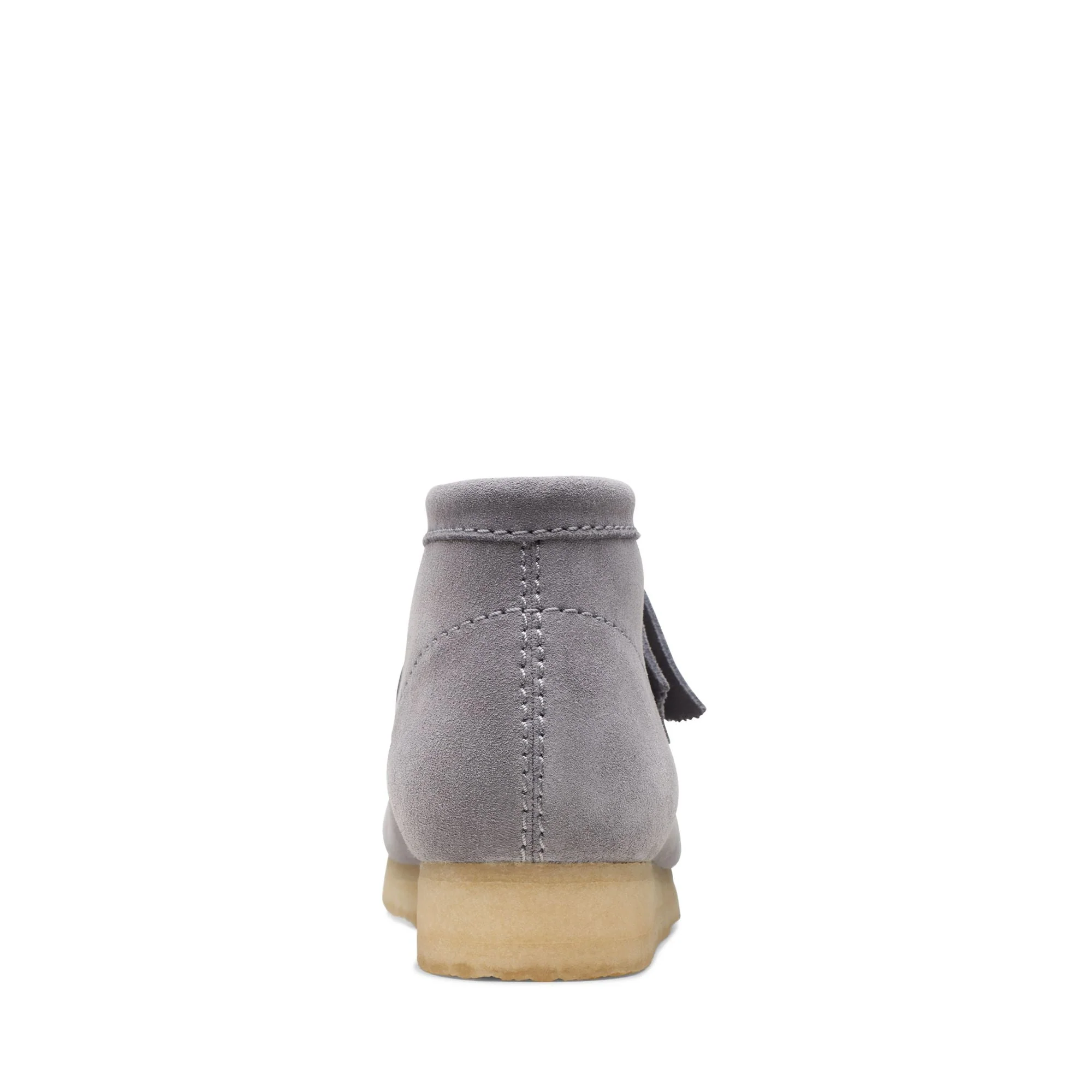 [26169731] MENS CLARKS WALLABEE BOOT - GREY SUEDE - Image 6