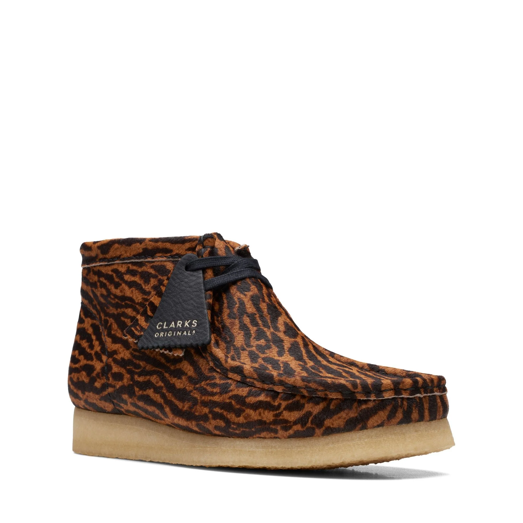 [26169829] MENS CLARKS WALLABEE BOOT - TORTOISE SHELL - Image 2