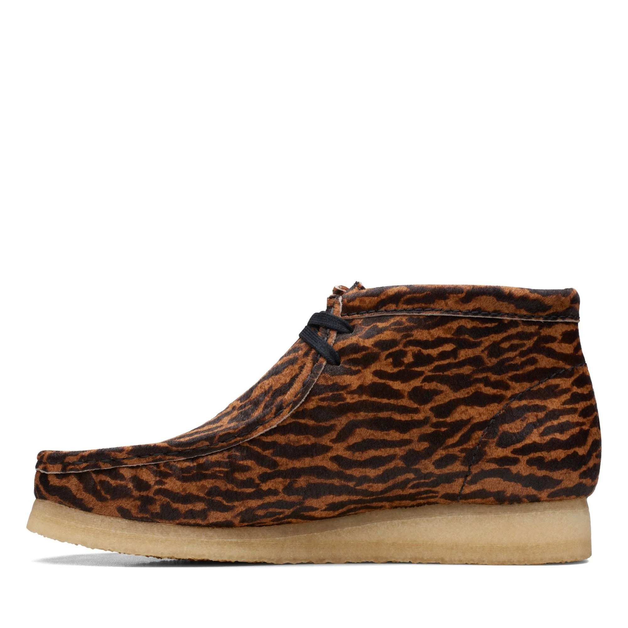 [26169829] MENS CLARKS WALLABEE BOOT - TORTOISE SHELL - Image 5