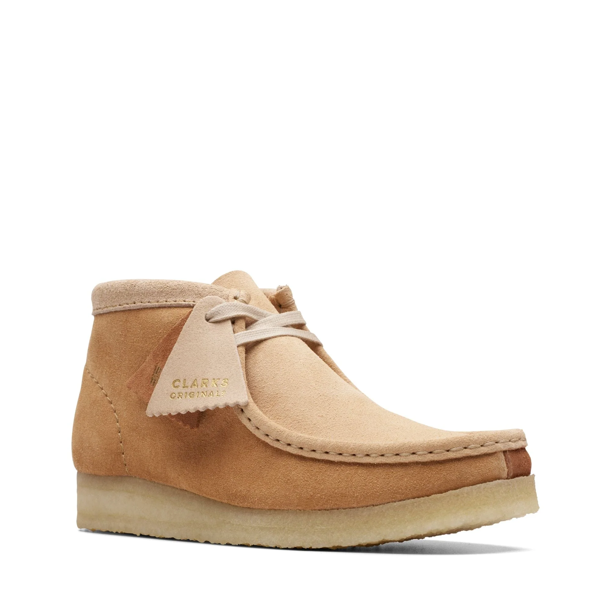 [26169841] WOMENS CLARKS WALLABEE BOOT. - Image 2