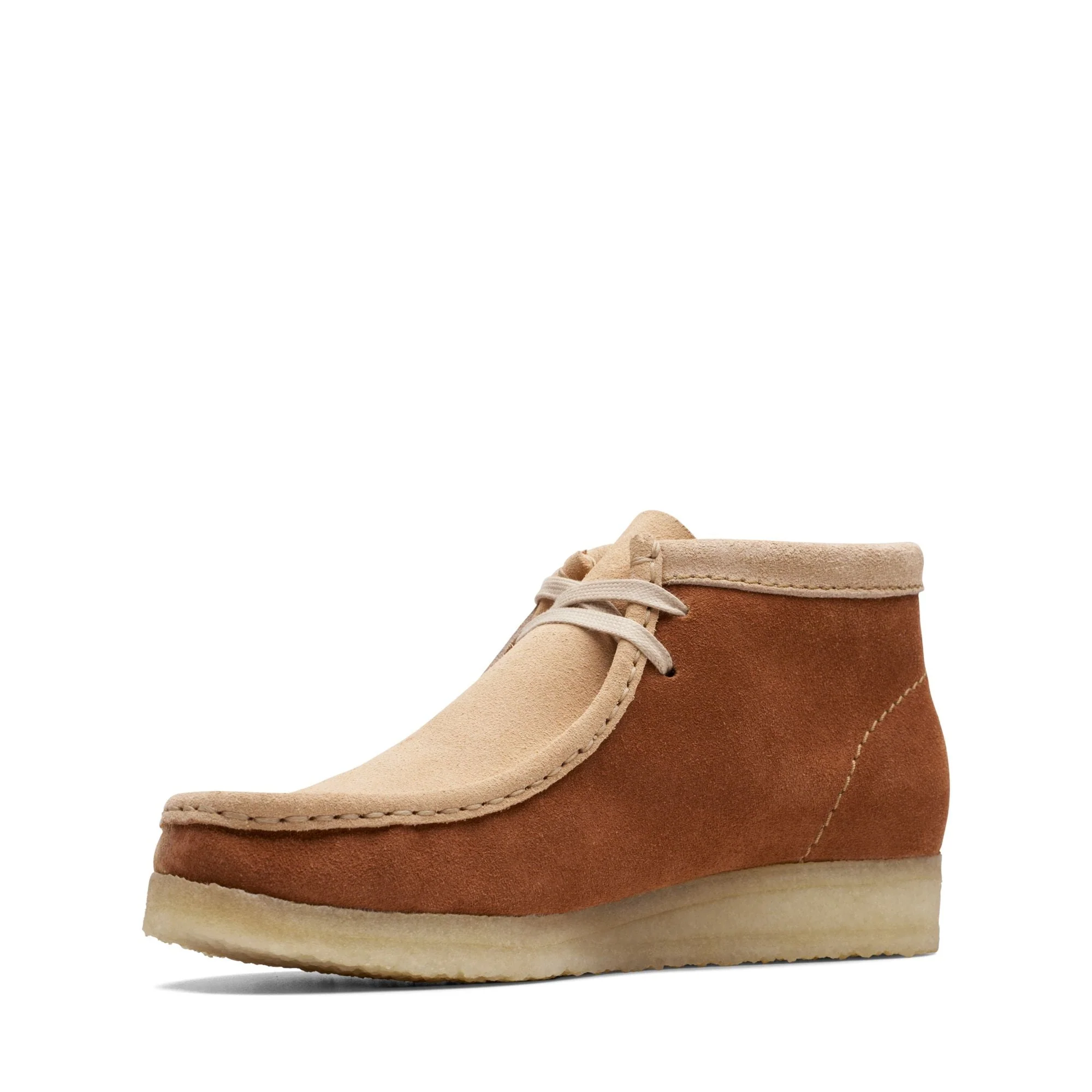 [26169841] WOMENS CLARKS WALLABEE BOOT. - Image 4