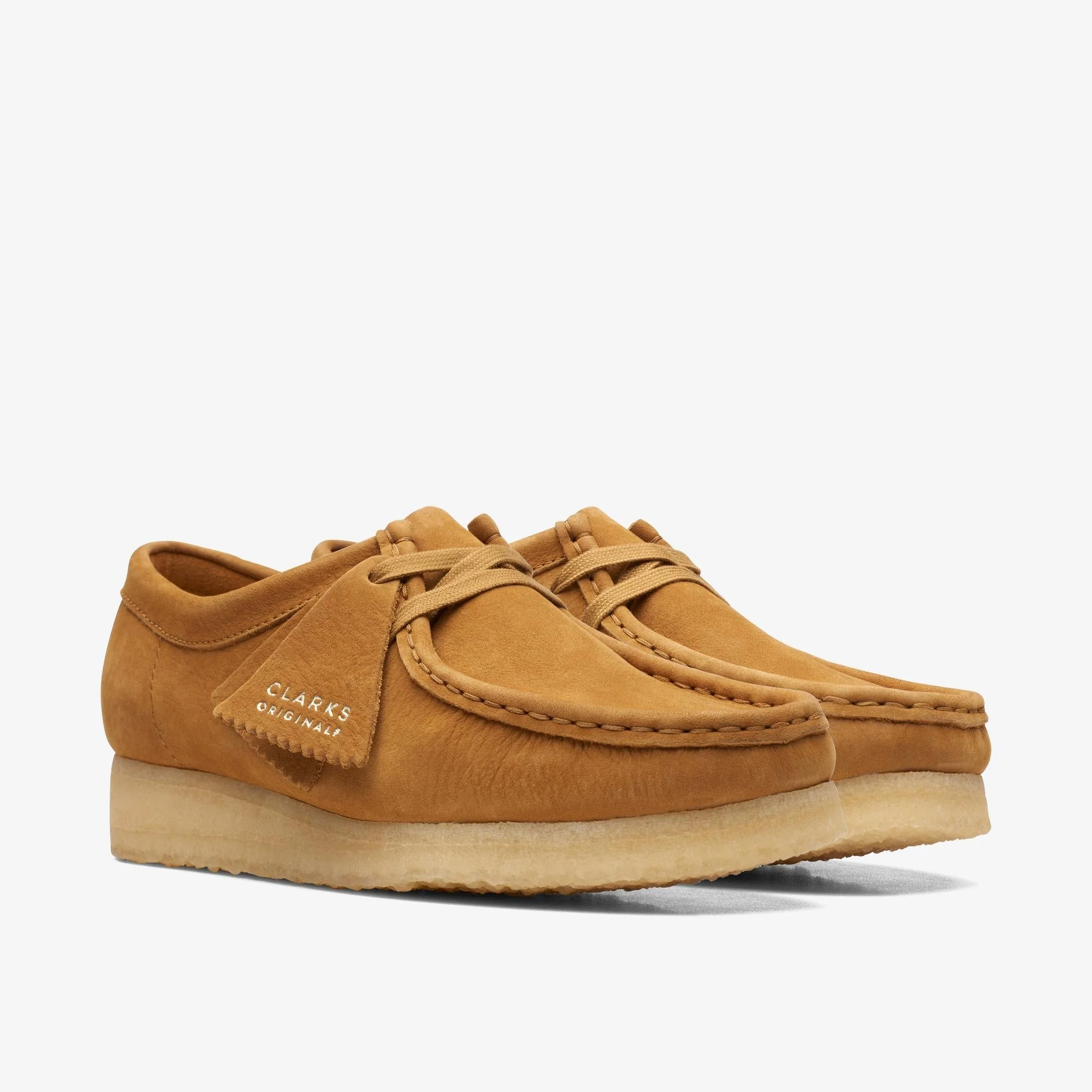 [26169923] Womens CLARKS WALLABEE - BROWN - Image 4