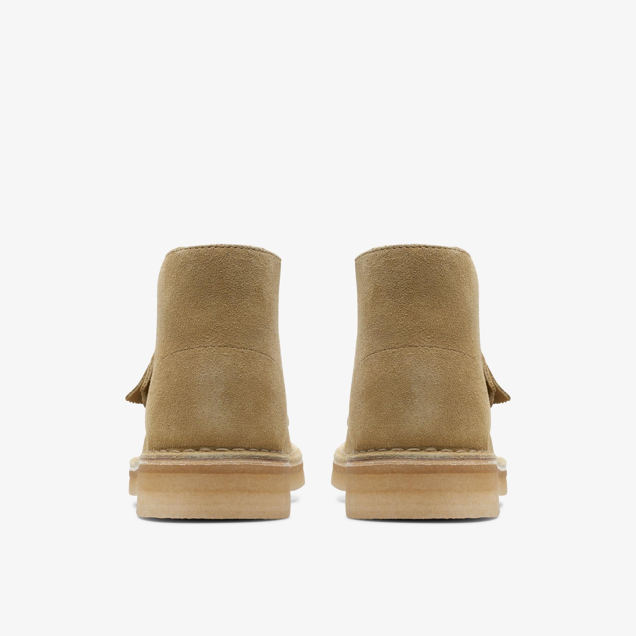 [26169946] Womens CLARKS DESERT BOOT - MAPLE SUEDE - Image 5