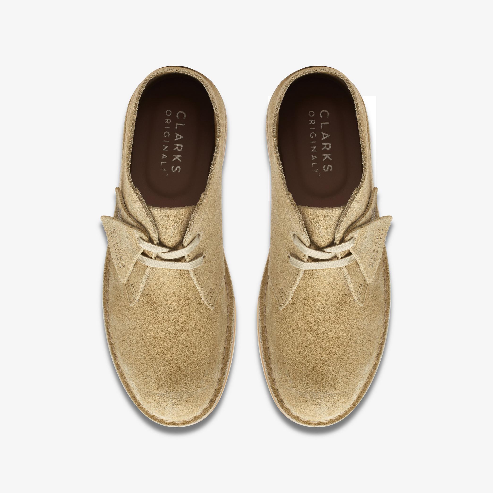 [26169946] Womens CLARKS DESERT BOOT - MAPLE SUEDE - Image 6