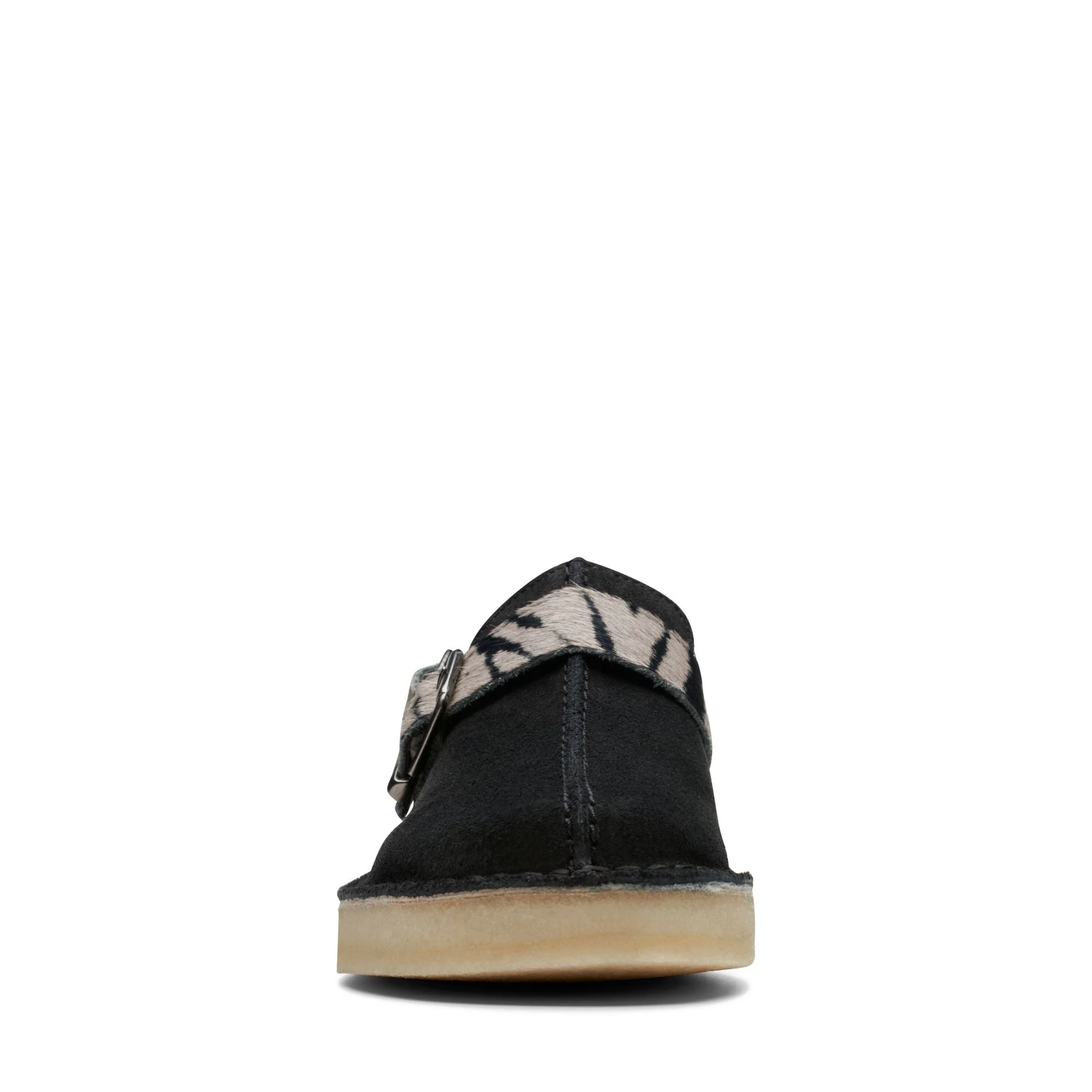 [26169974] WOMENS CLARKS TREK MULE ZEBRA PRINT - Image 3